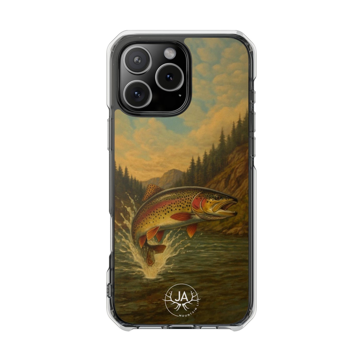 JA Trout I-Phone CASE