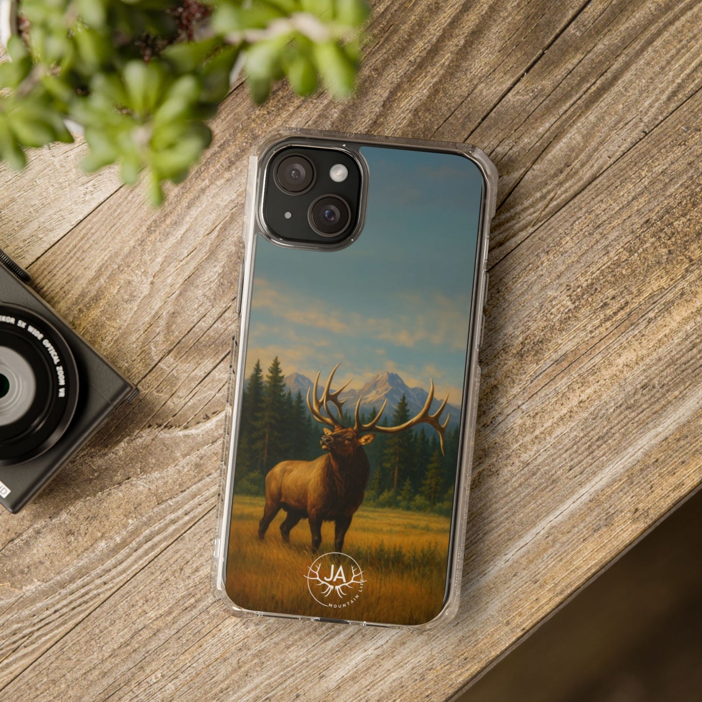 JA Elk I-Phone CASE