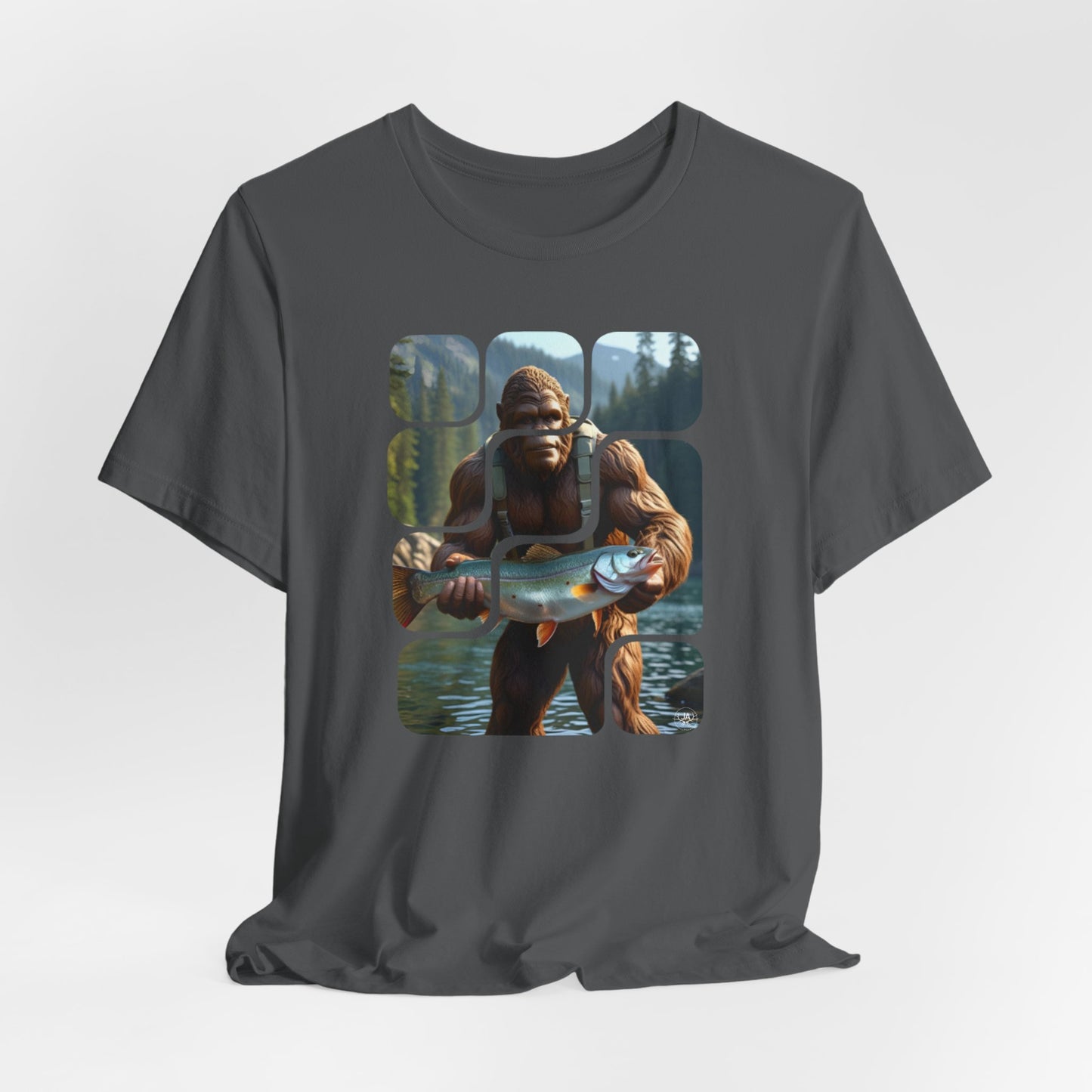 JA Bigfoot Fish'N T-Shirt