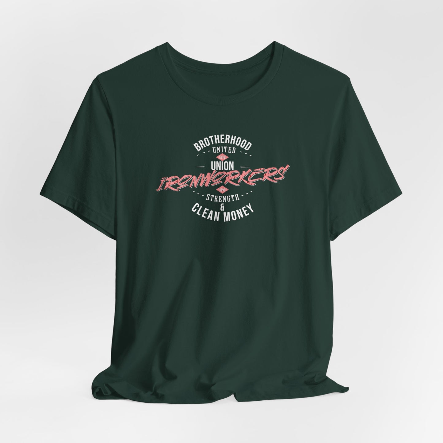JA "Union Ironworkers" T-Shirt