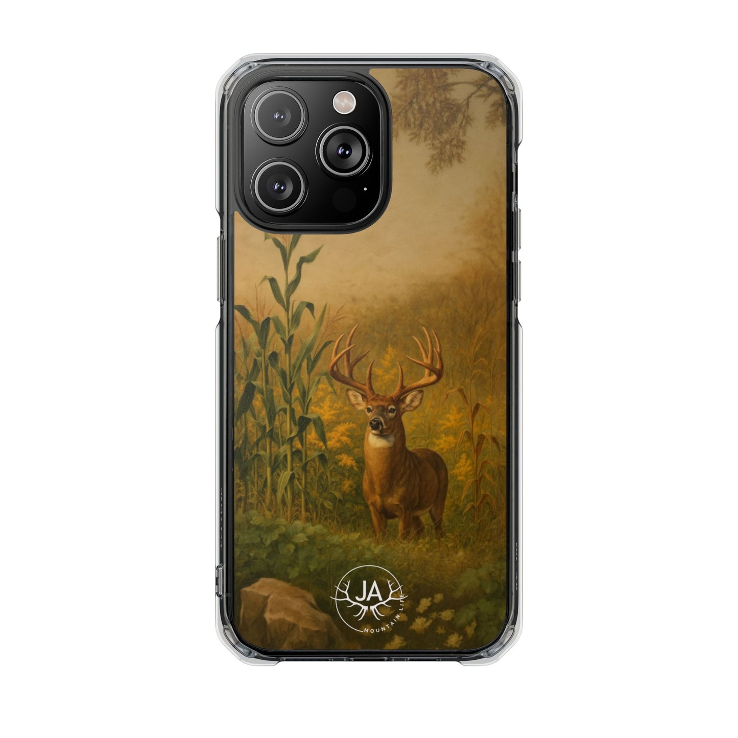 JA Whitetail I-Phone CASE