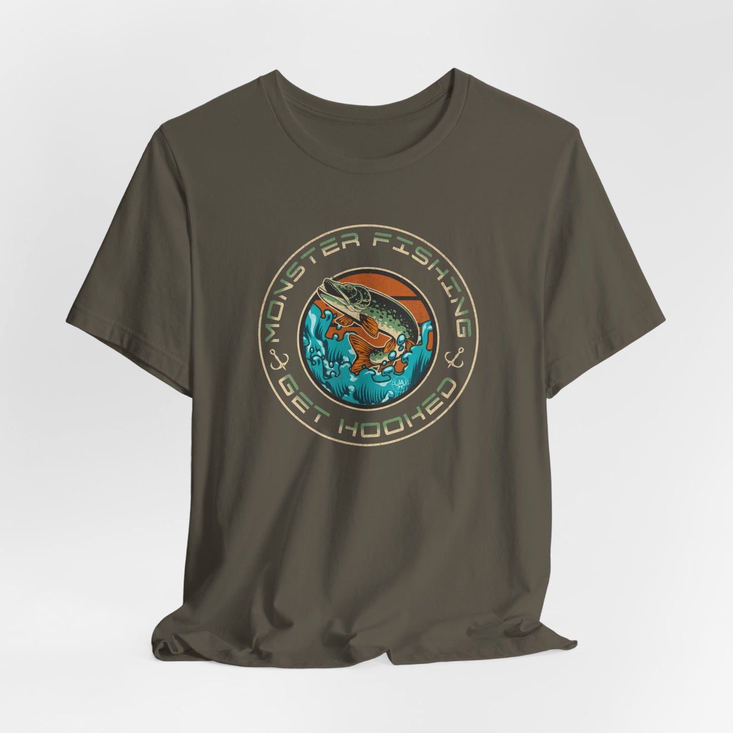 JA Monster Fishing T-Shirt