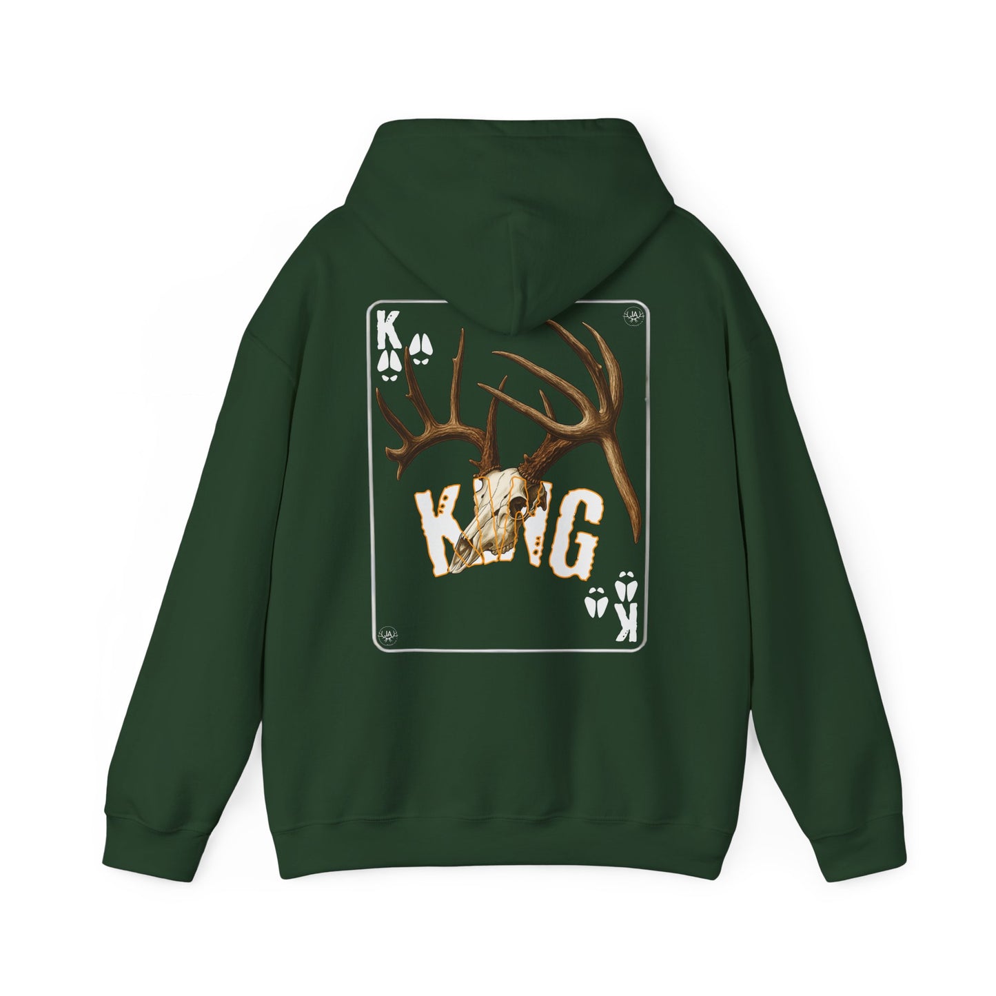 JA The King Hoodie