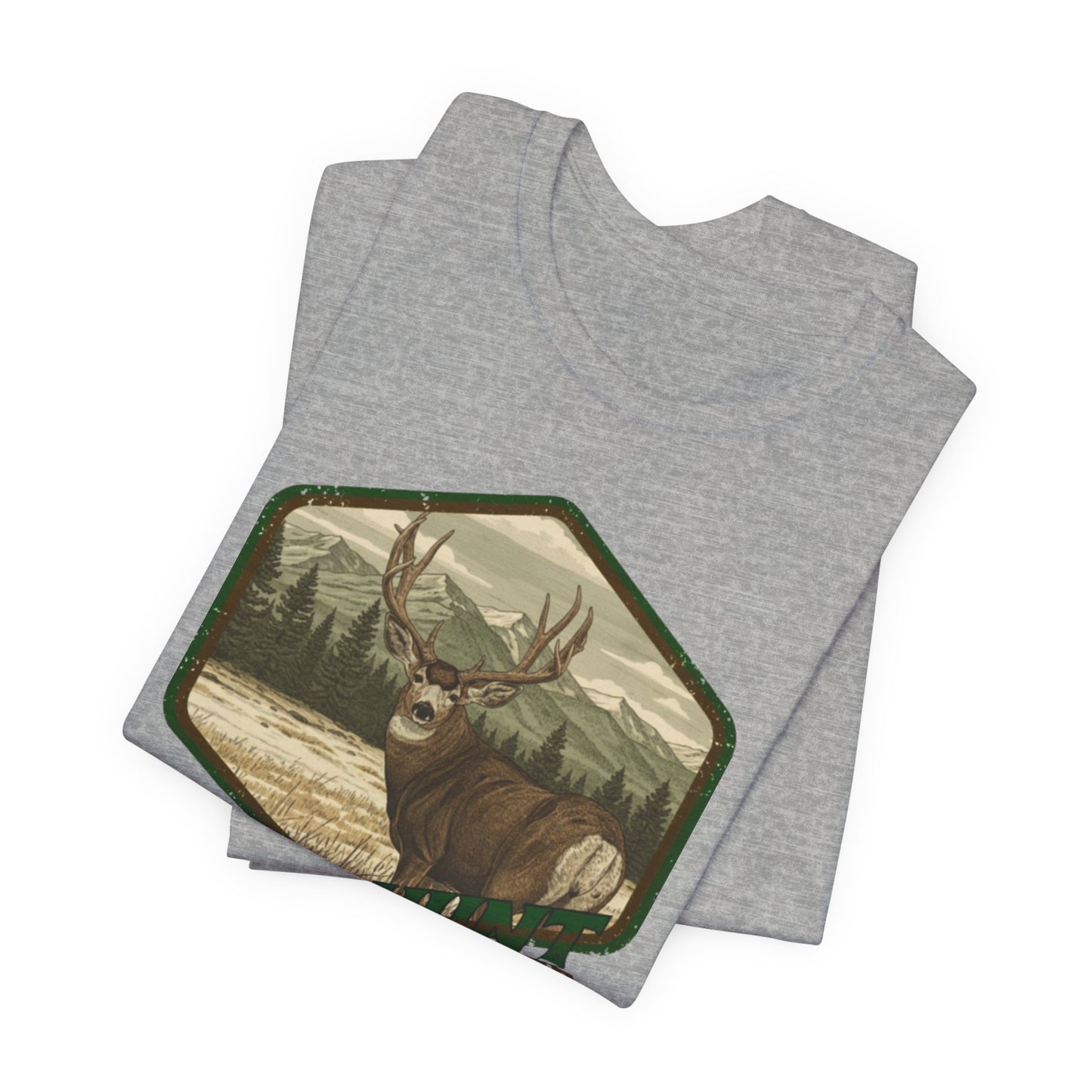 JA Hunt Harder T-Shirt
