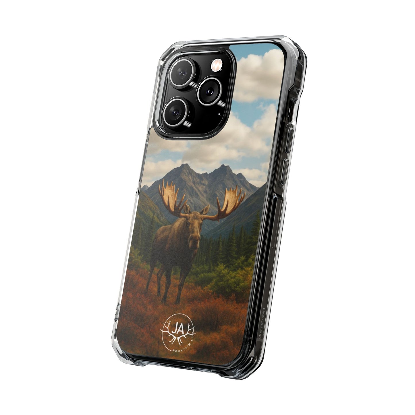 JA Moose I-Phone CASE