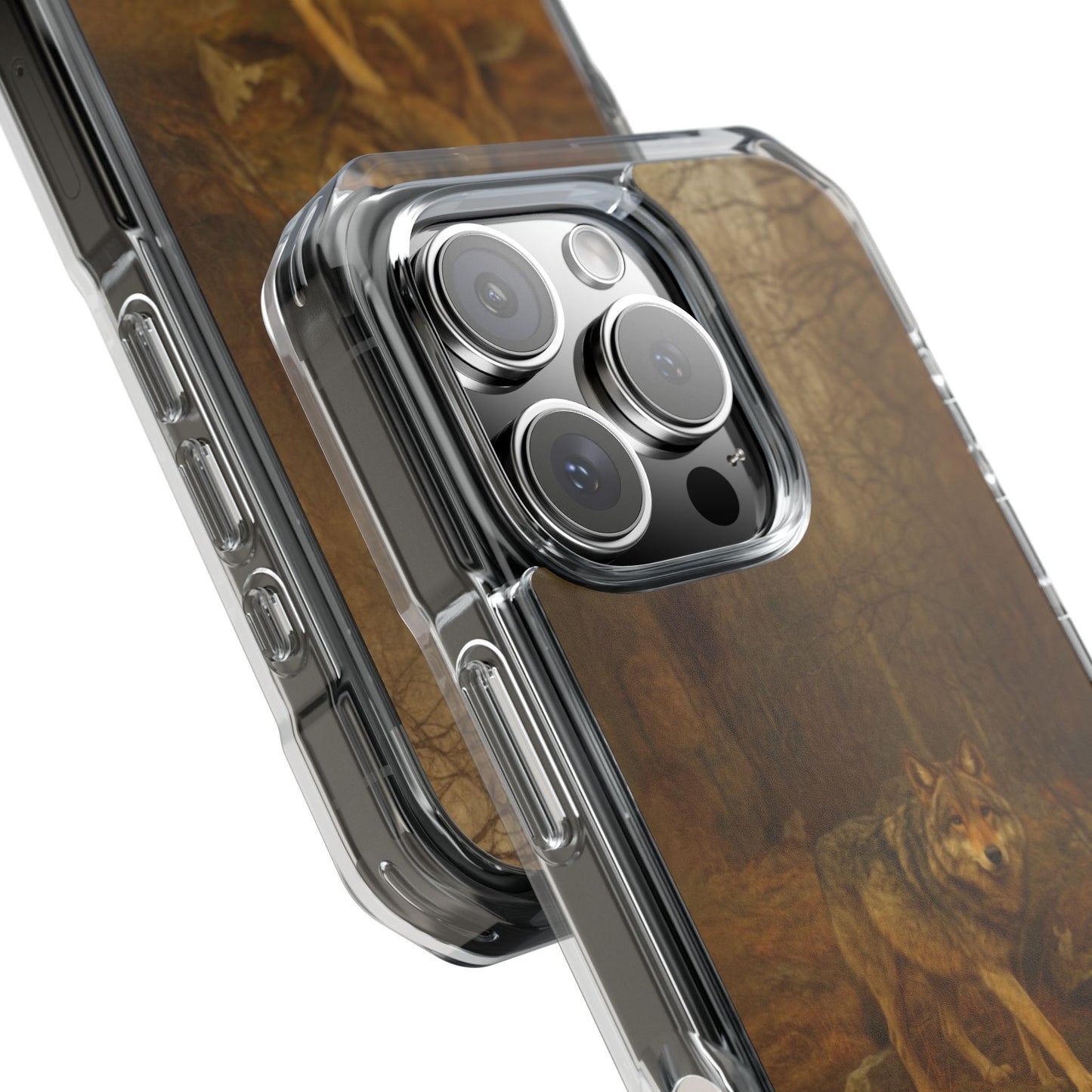 JA Wolf I-Phone CASE