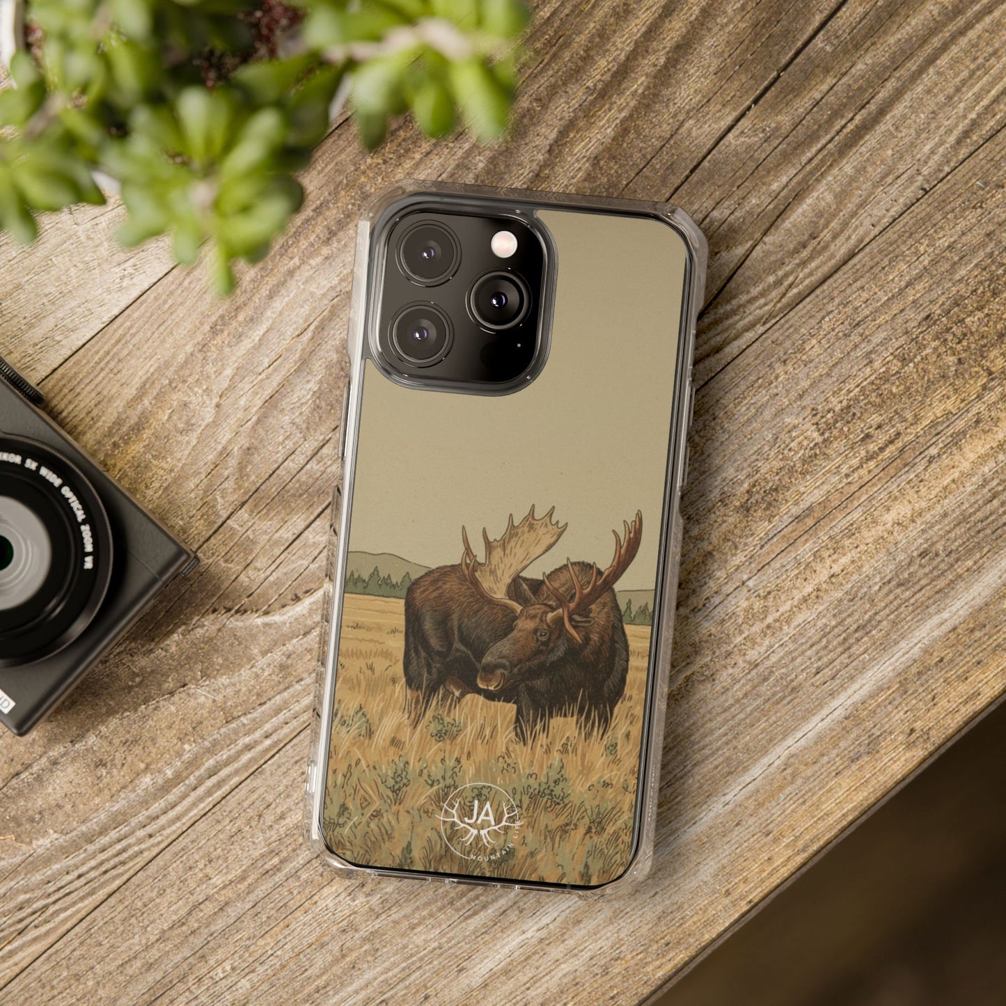 JA Moose I-Phone CASE