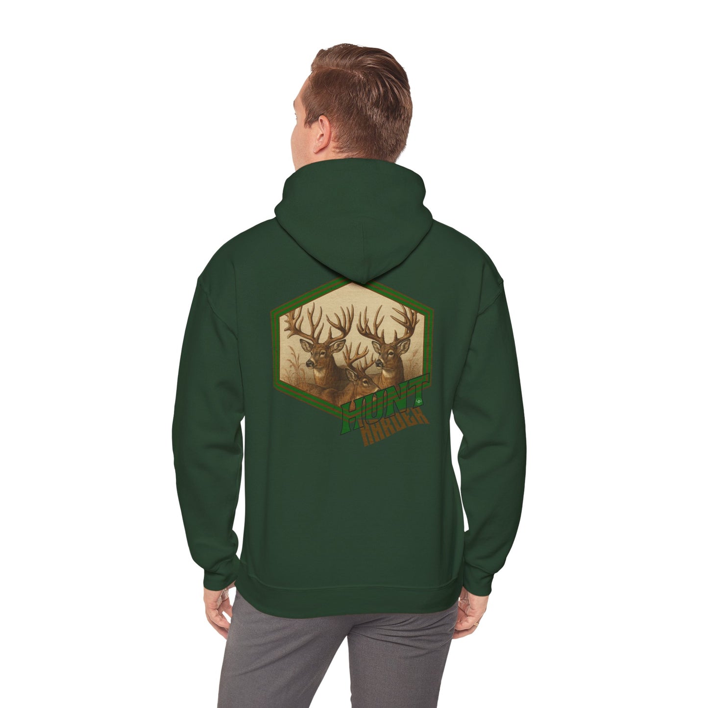JA Hunt Harder Hoodie