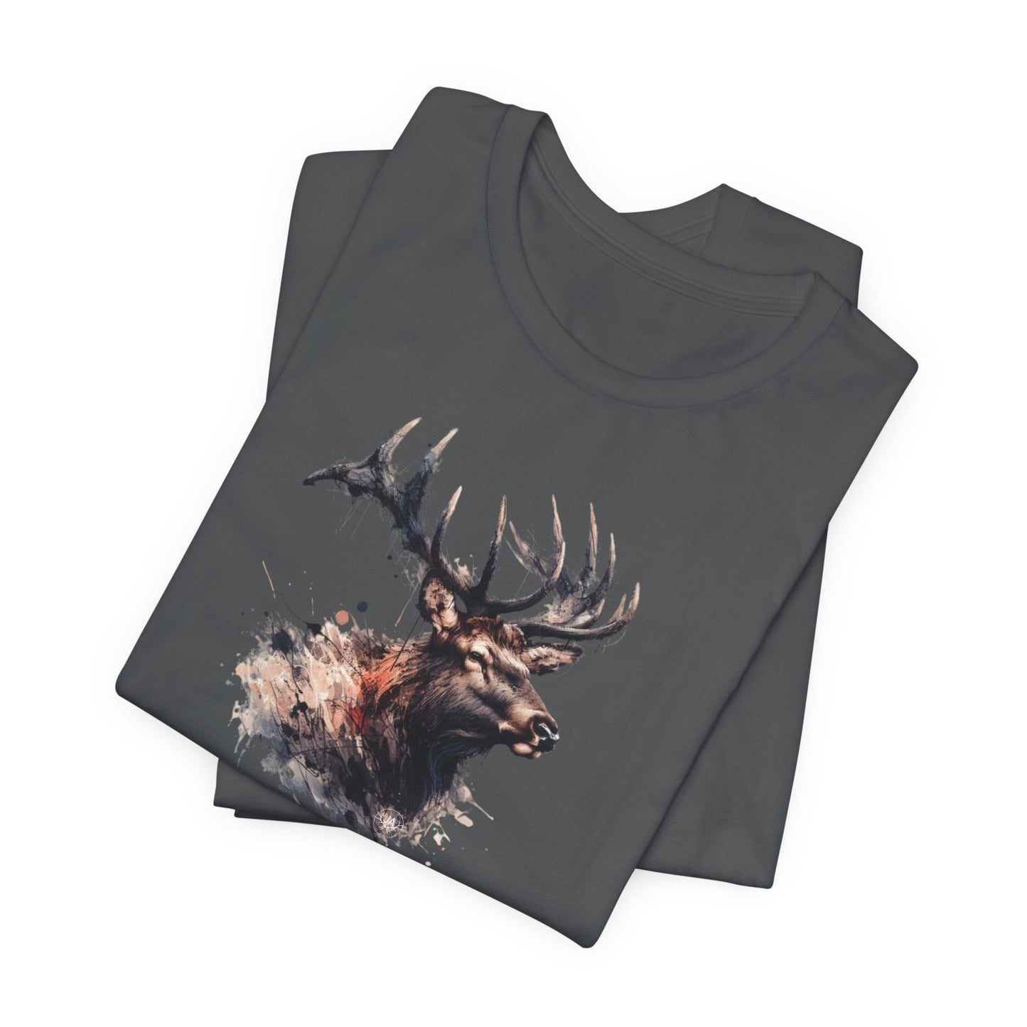 JA Bull Elk Art T-Shirt