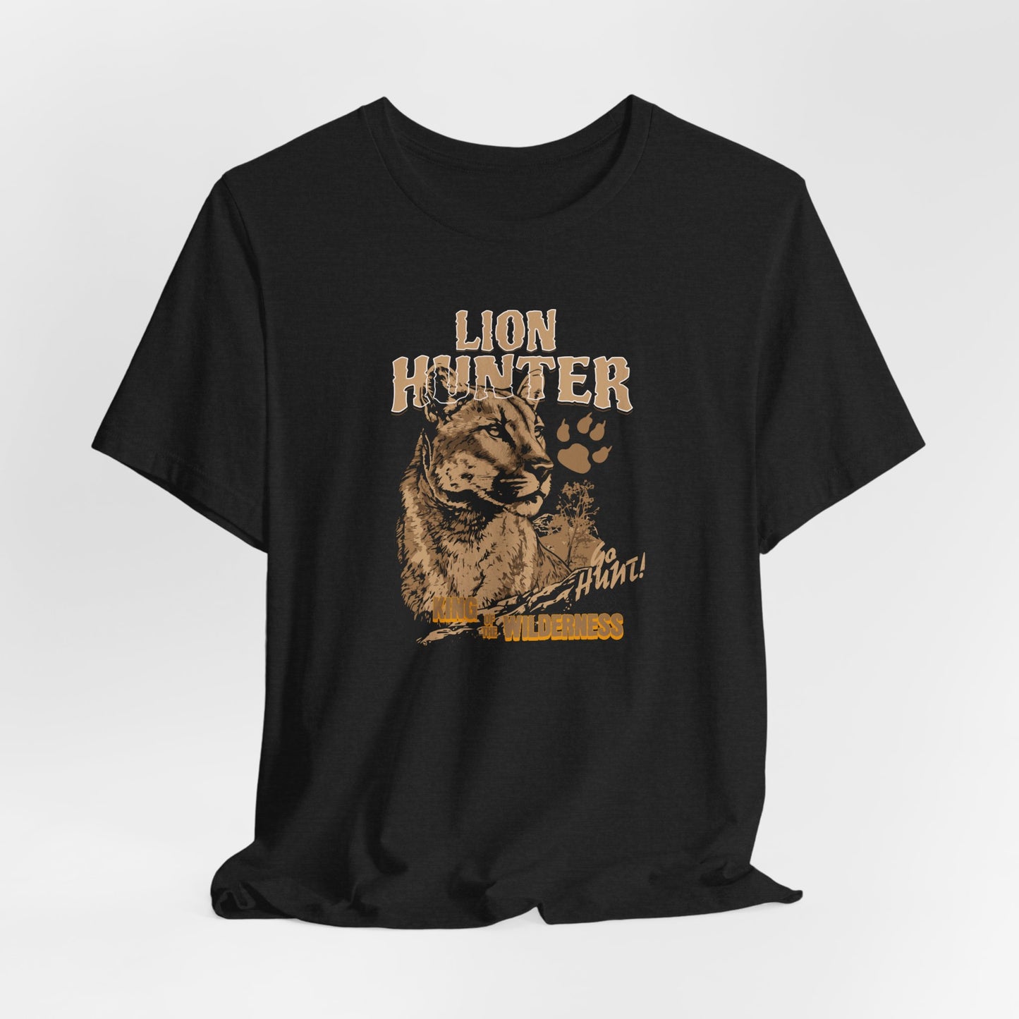 JA Lion Hunter T-Shirt