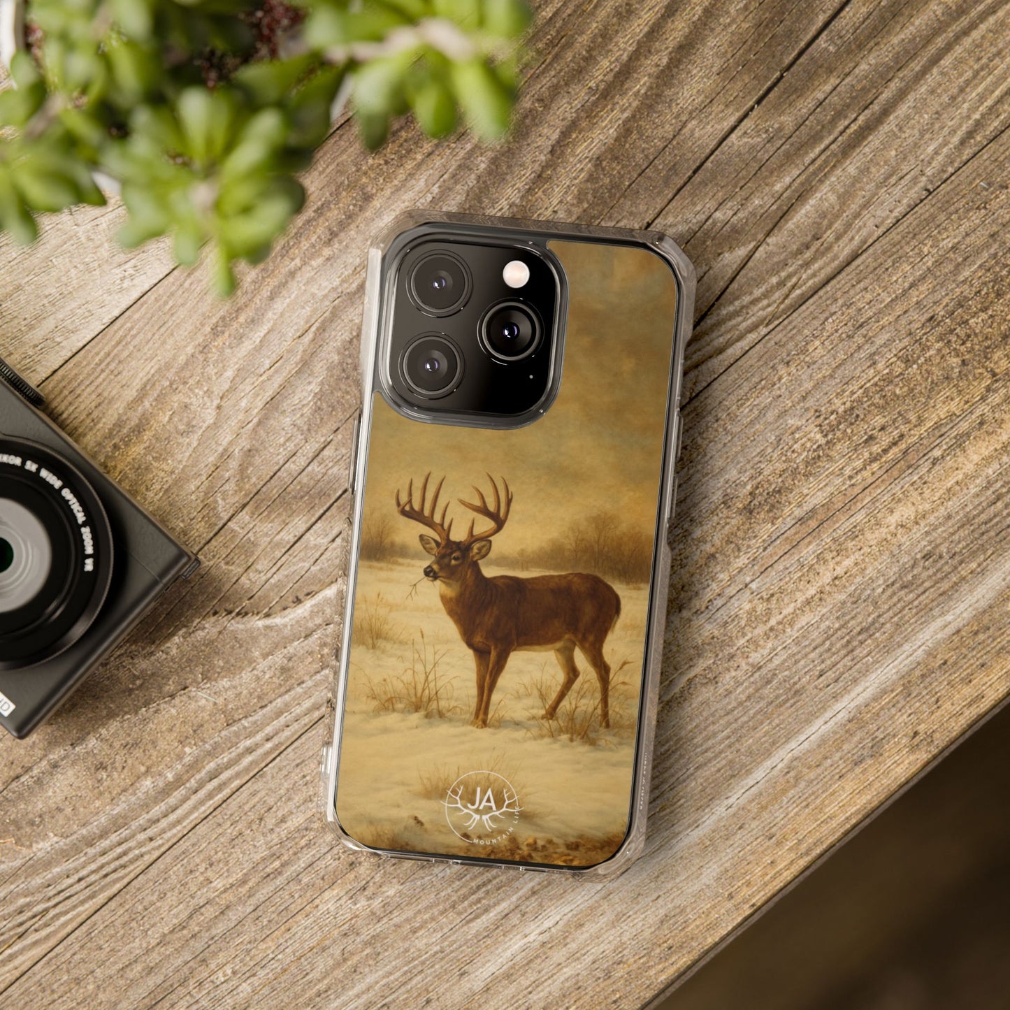 JA Whitetail I-Phone CASE