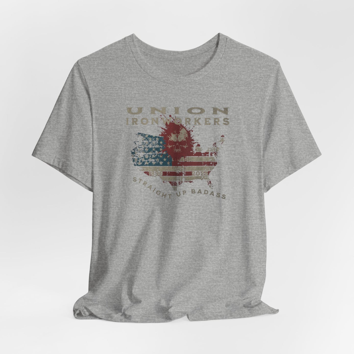 JA "Ironworkers Union" T-Shirt