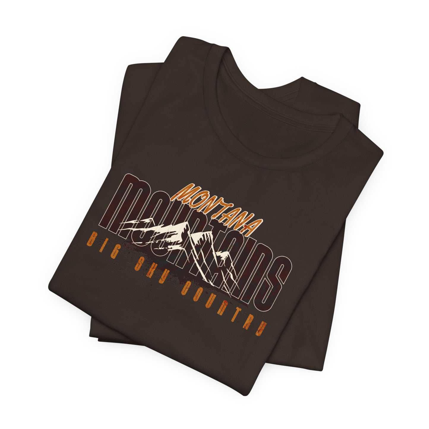JA Montana Mountains T-Shirt