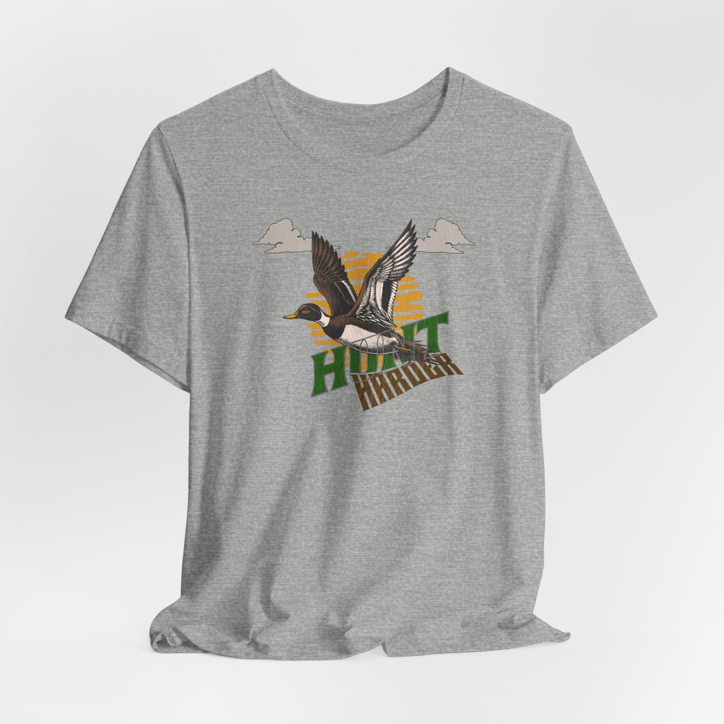 JA Hunt Harder T-Shirt