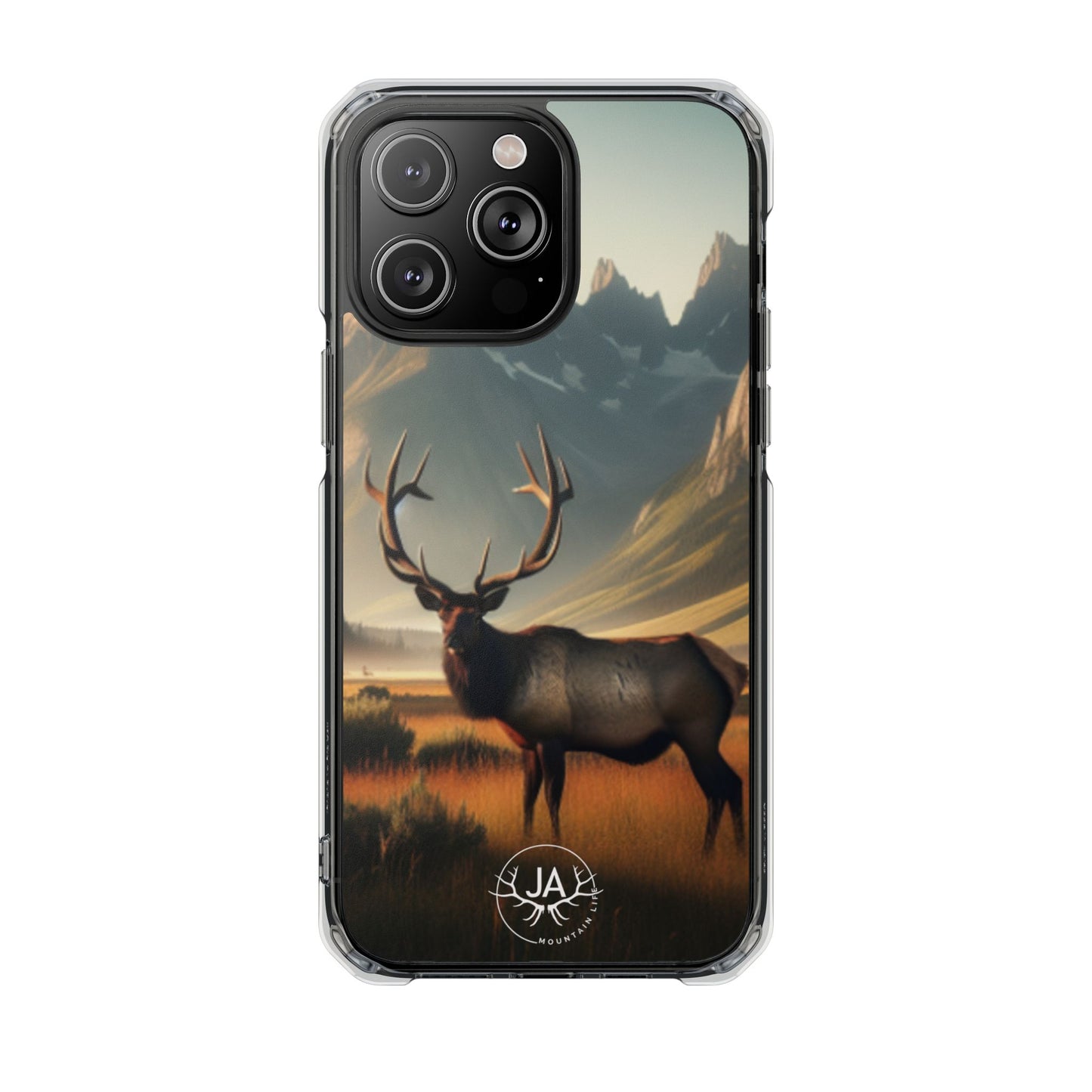 JA Early Morning BulI PHONE CASES