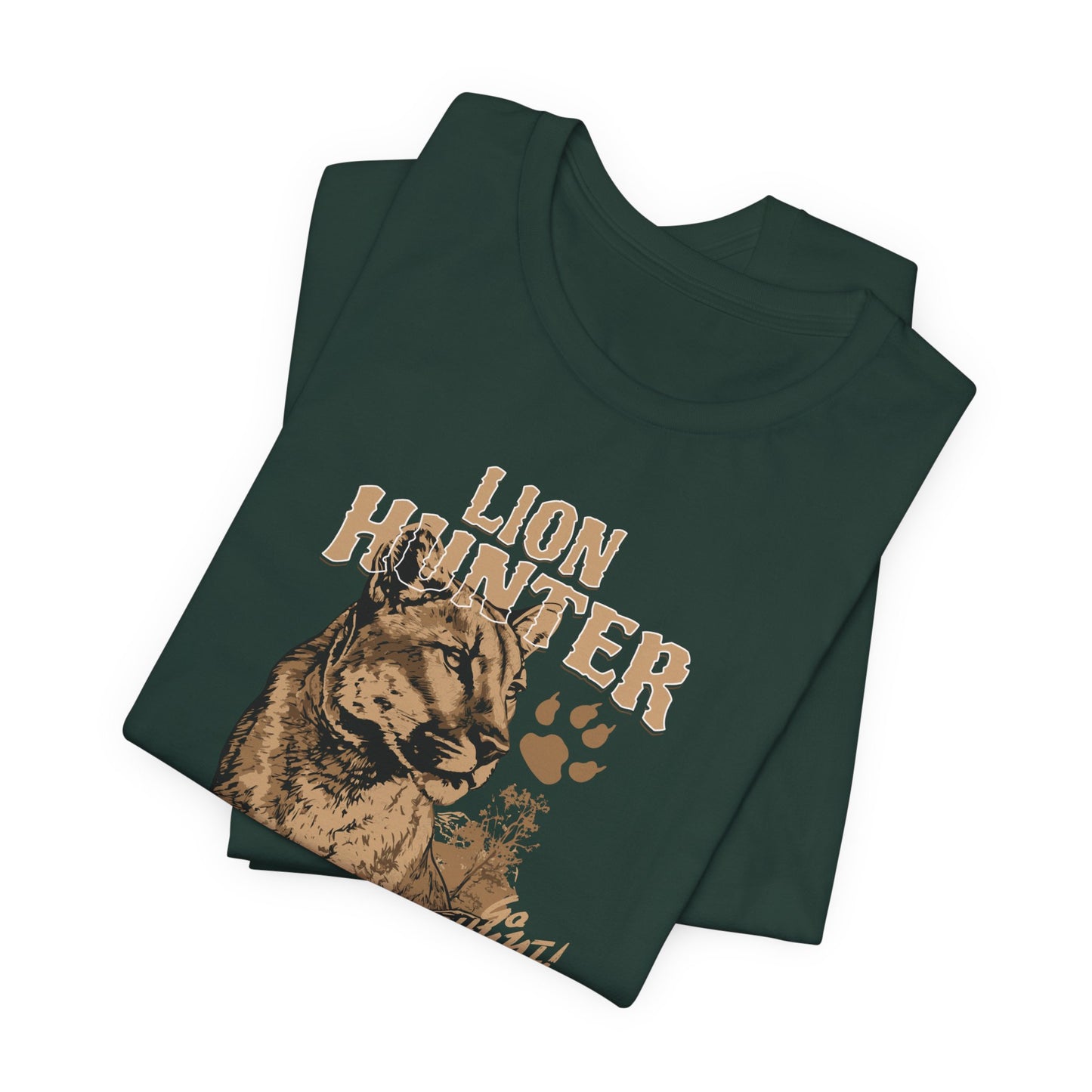 JA Lion Hunter T-Shirt
