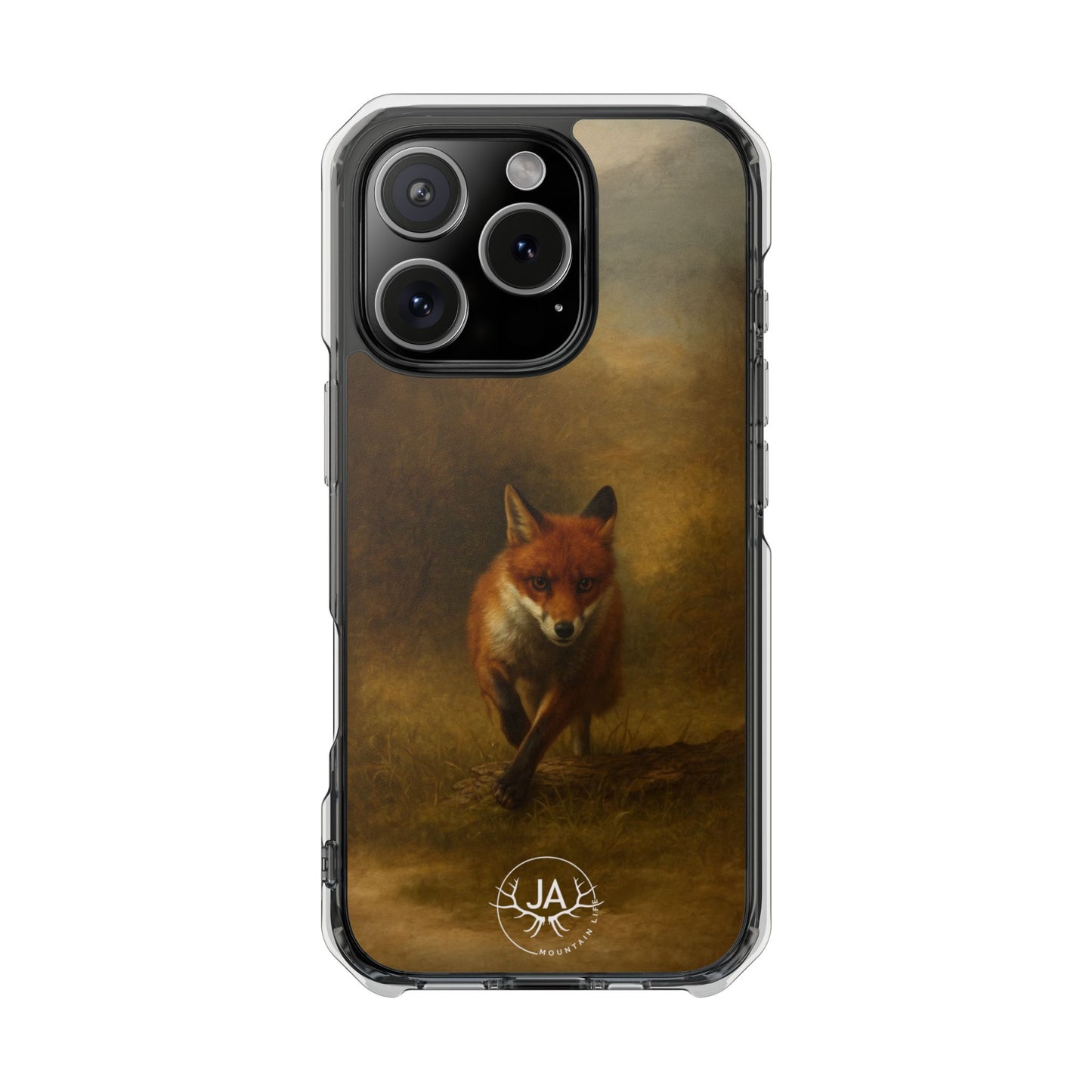 JA Fox I-Phone CASE