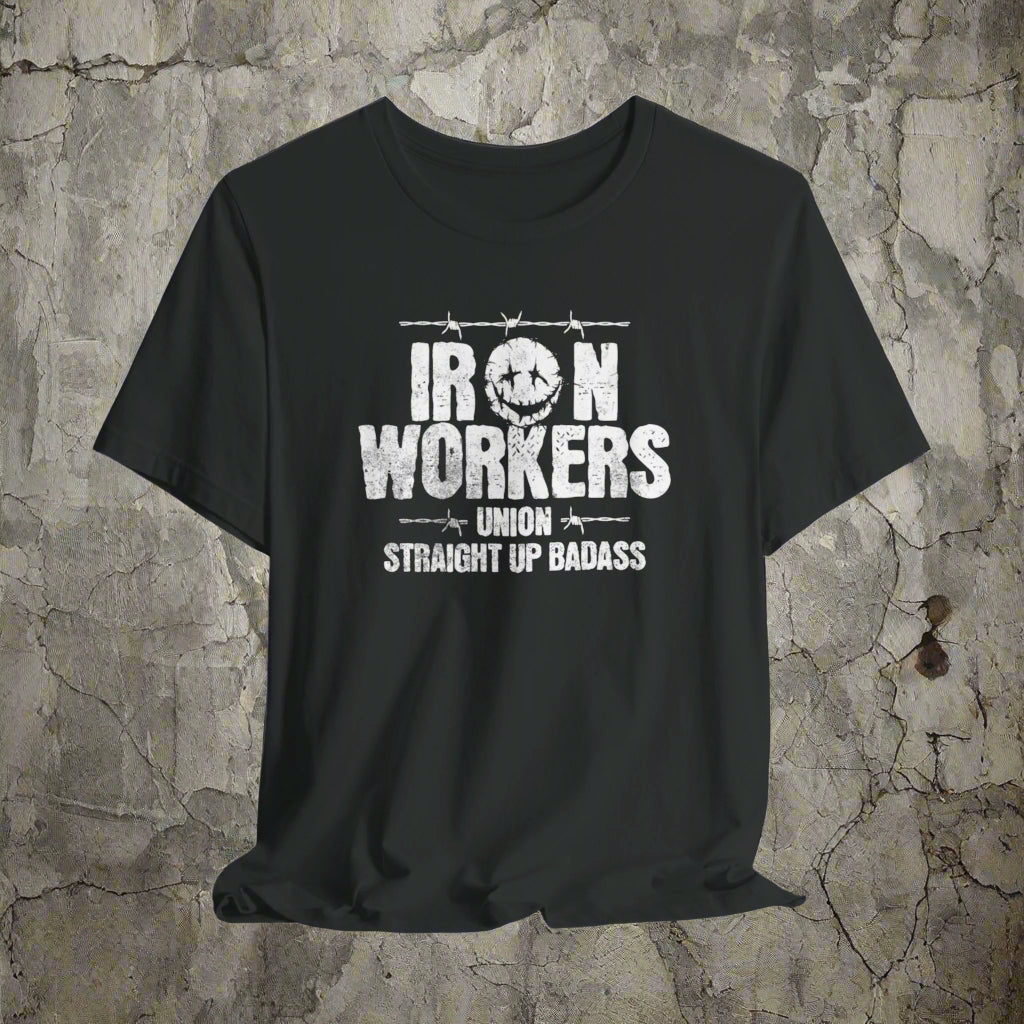 JA "Ironworkers Union" T-Shirt