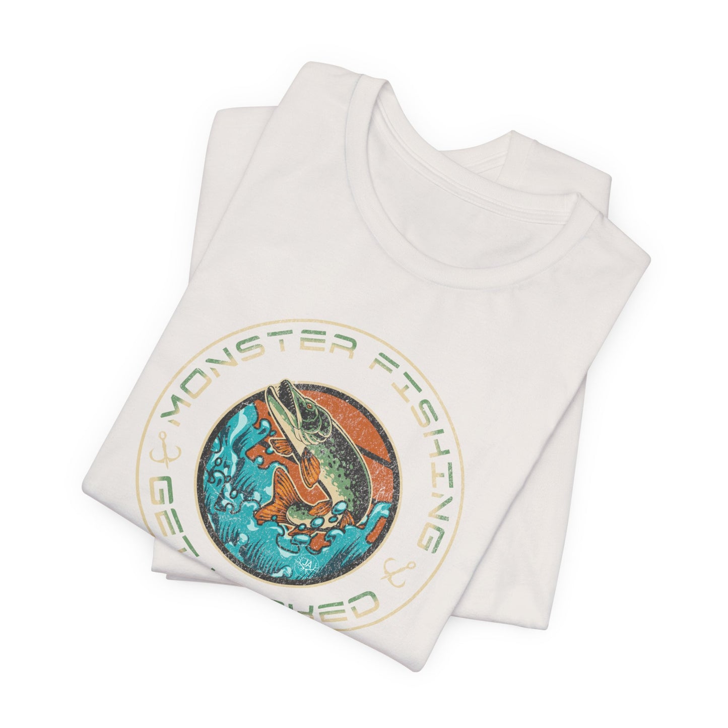 JA Monster Fishing T-Shirt