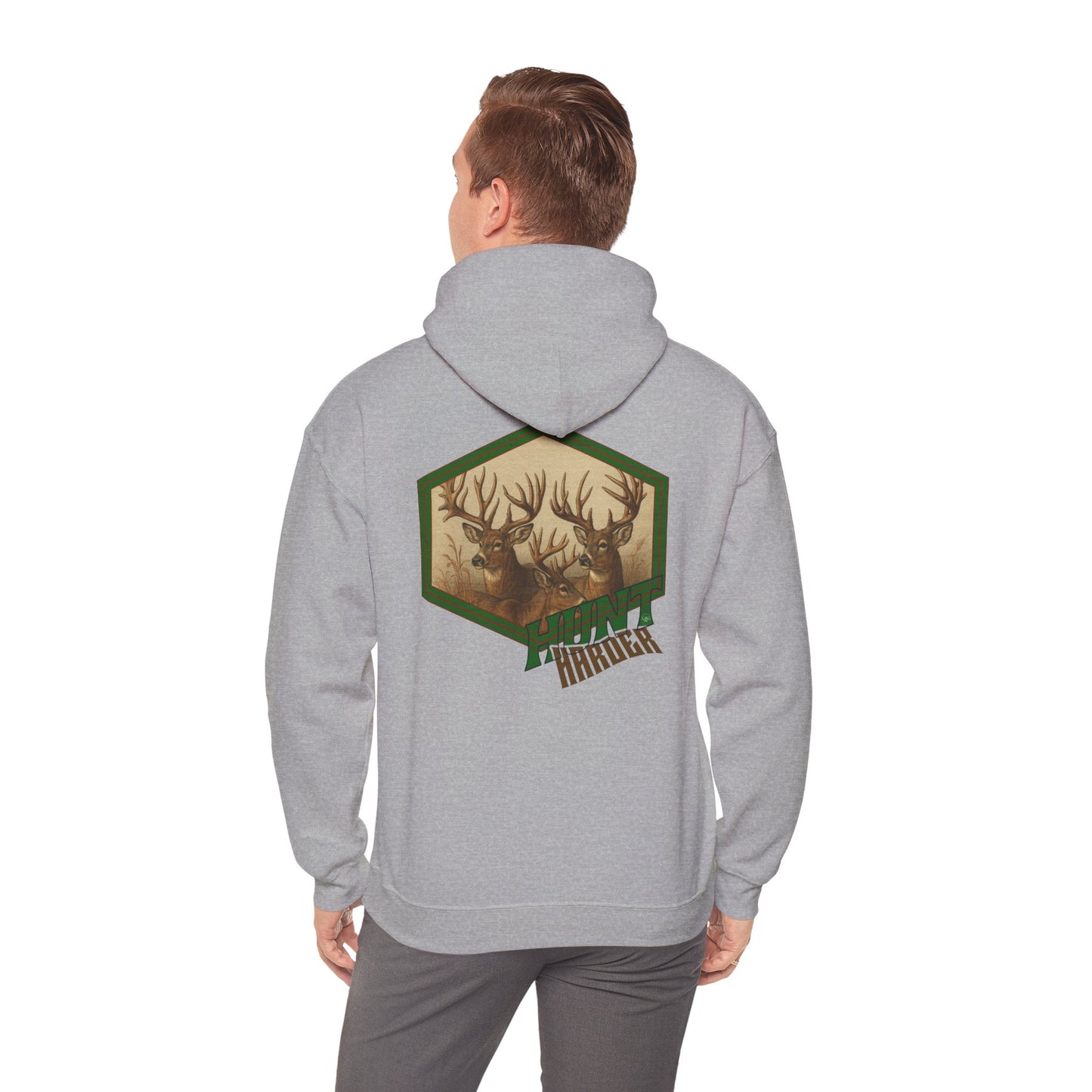 JA Hunt Harder Hoodie