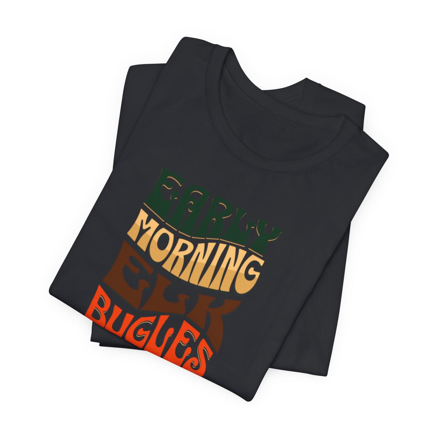 JA Early Morning Elk Bugles T-Shirt