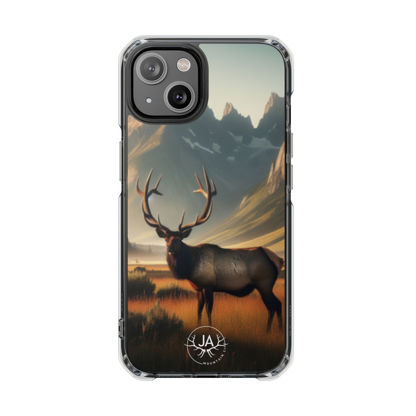 JA Early Morning BulI PHONE CASES