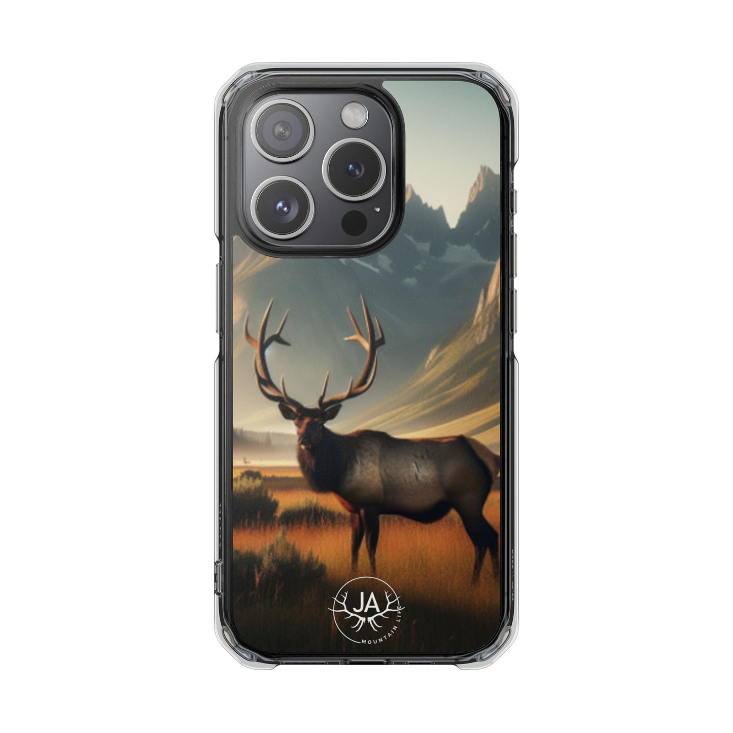 JA Early Morning BulI PHONE CASES