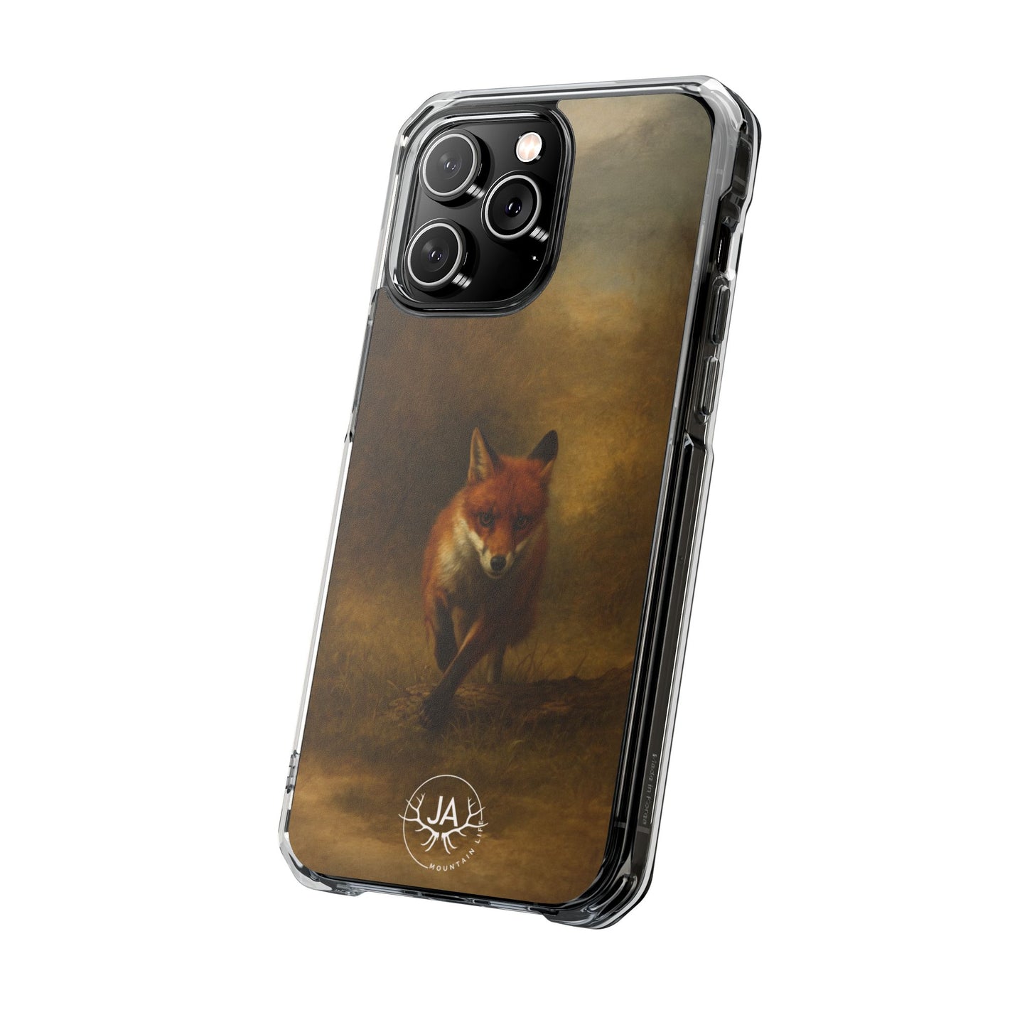 JA Fox I-Phone CASE