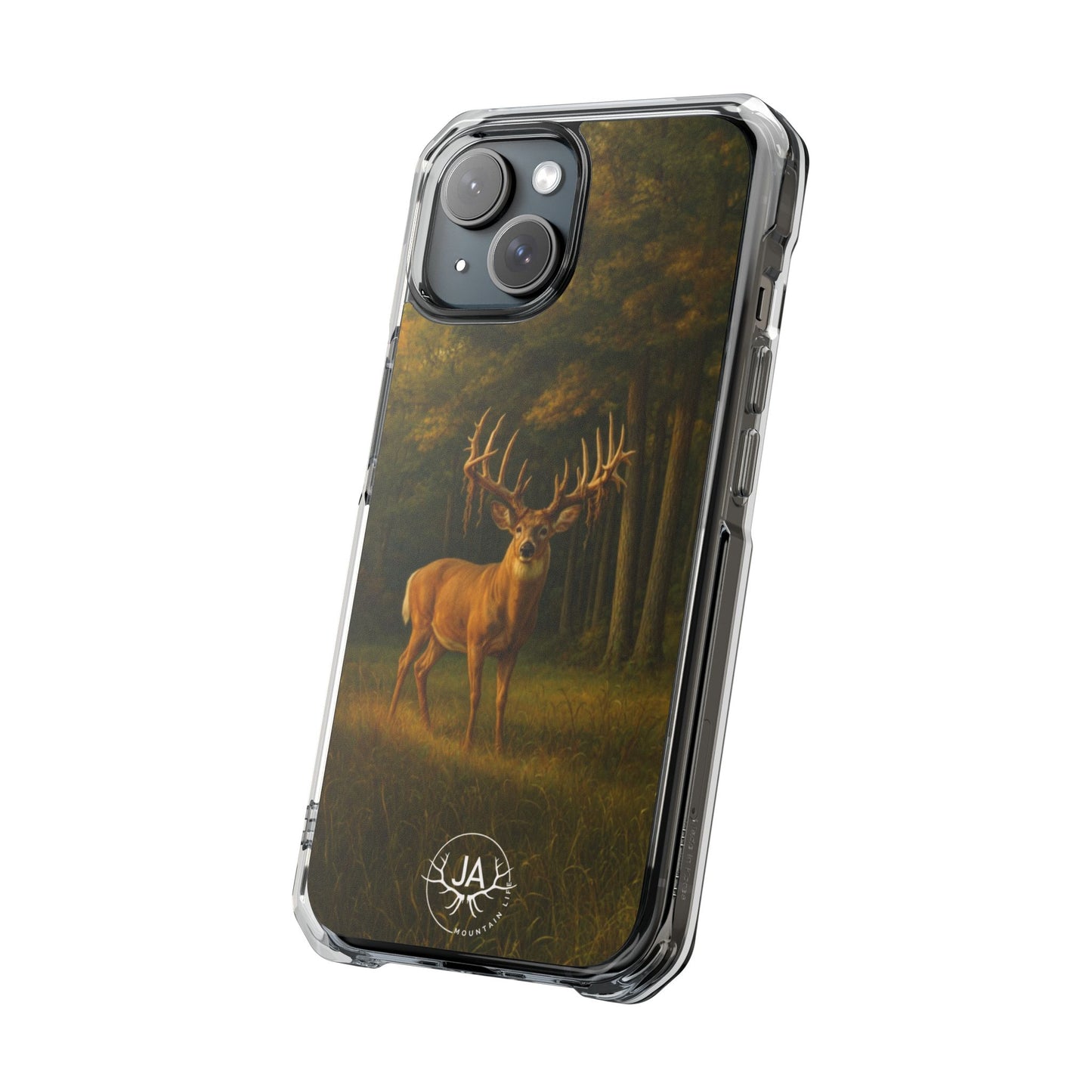 JA Whitetail I-Phone CASE