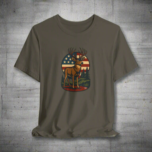 JA American Mule Deer Classic T-Shirt