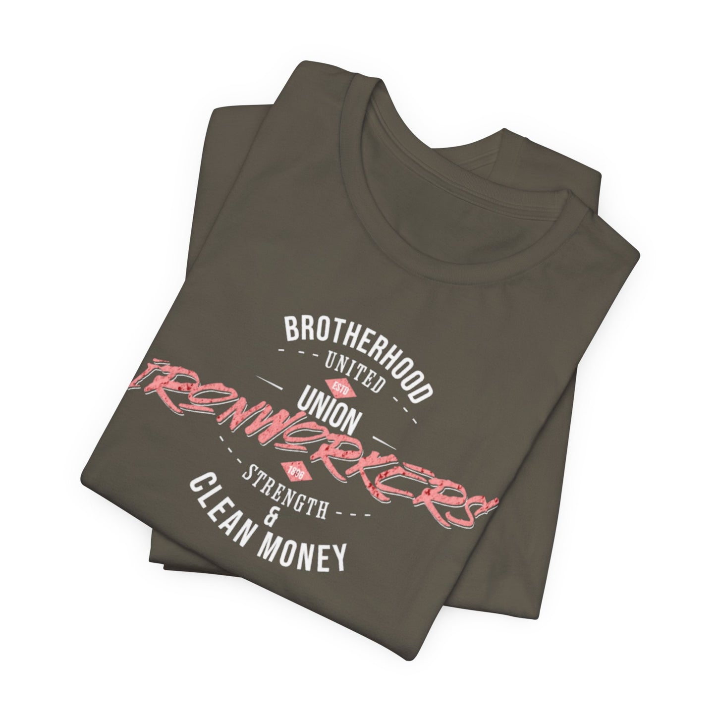 JA "Union Ironworkers" T-Shirt