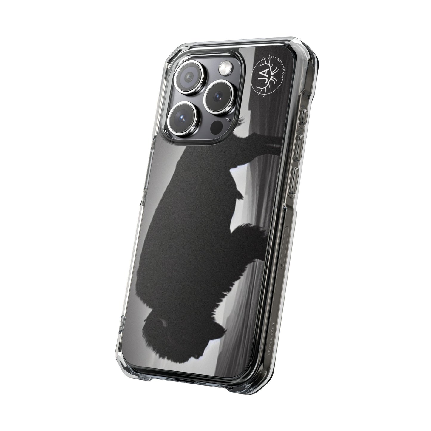 JA Lone Bull I-phone CASE
