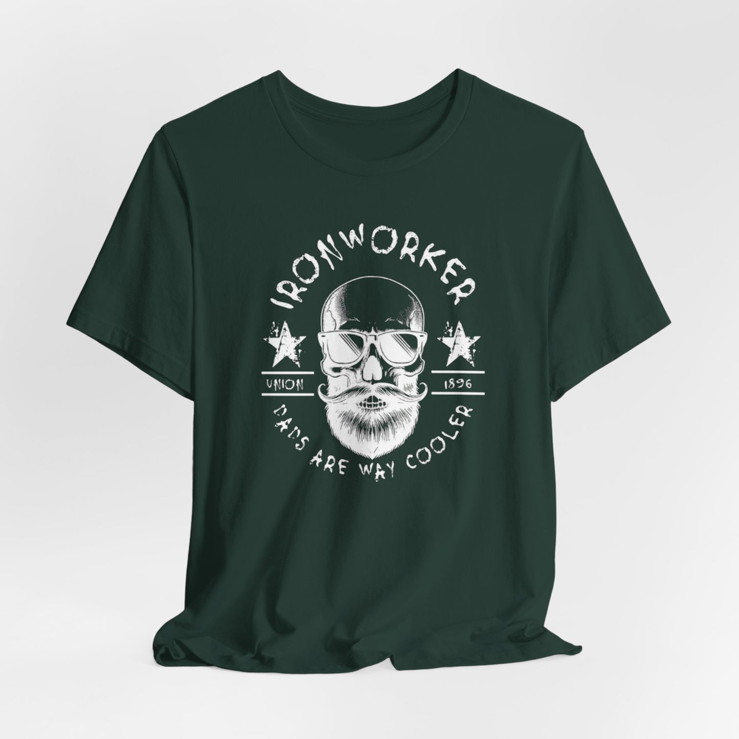 JA "Ironworker dads are way cooler" T-Shirt