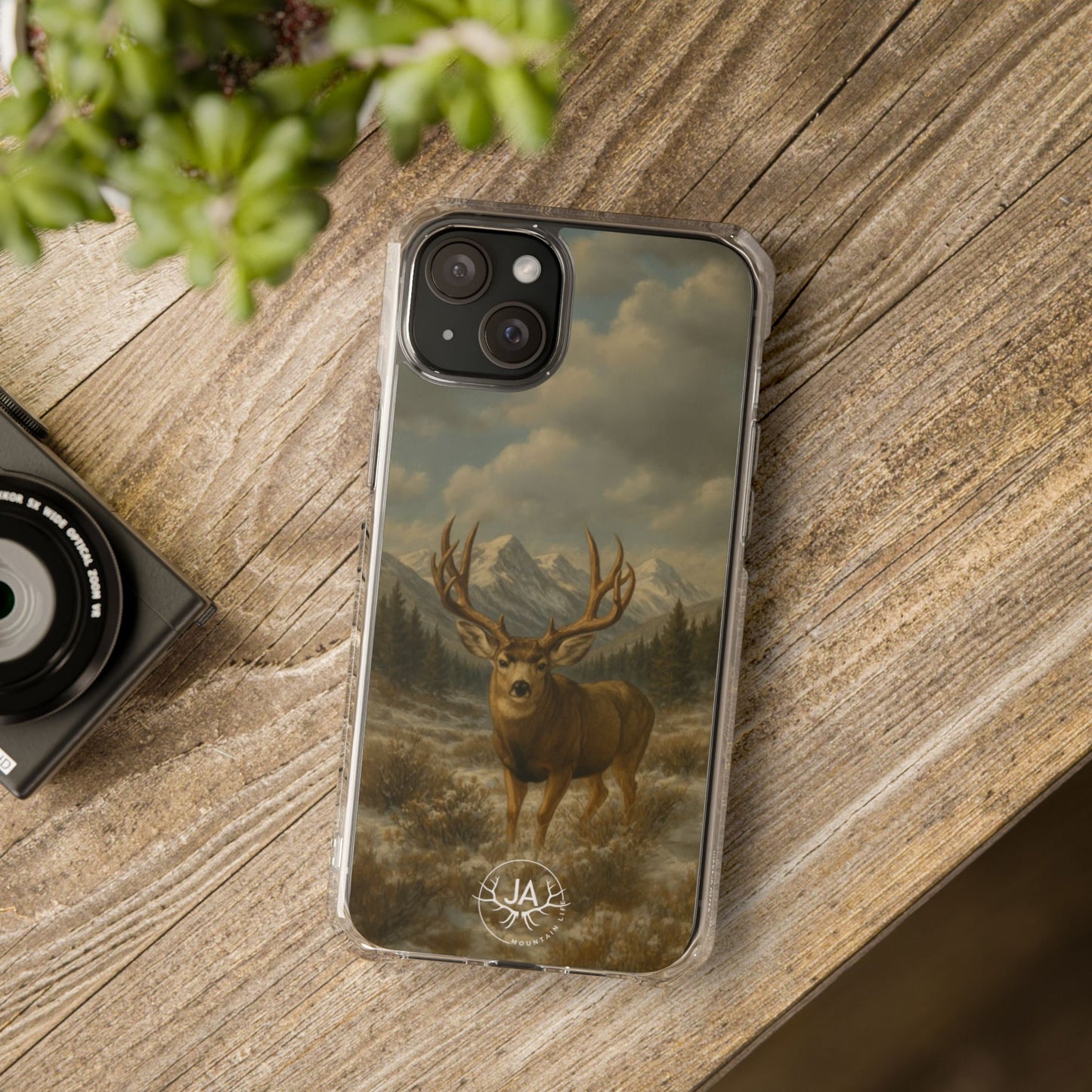 JA Muley I-Phone CASE