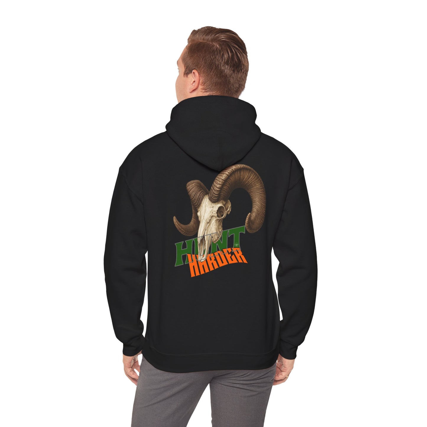 JA Hunt Harder Hoodie
