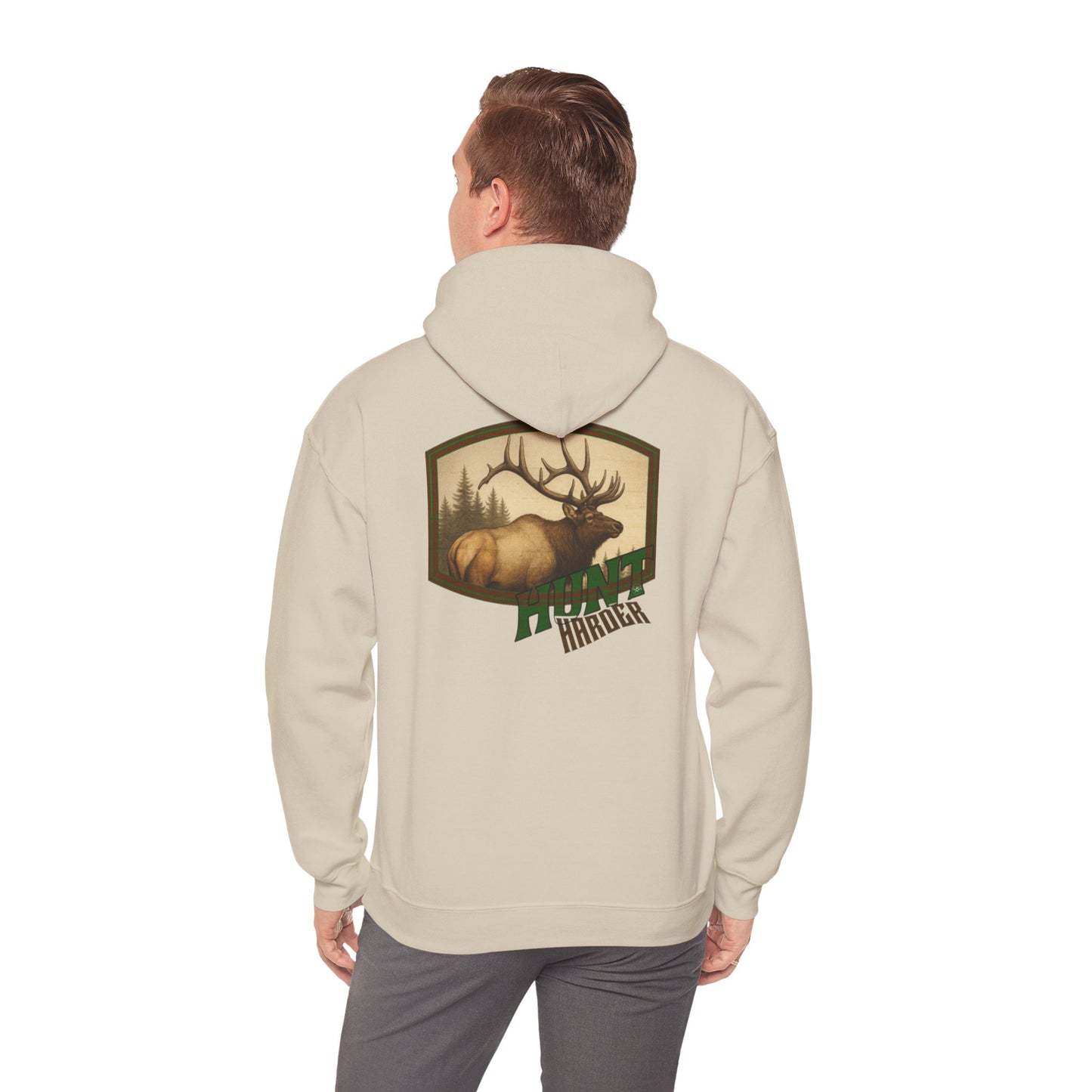 JA Hunt Harder Hoodie