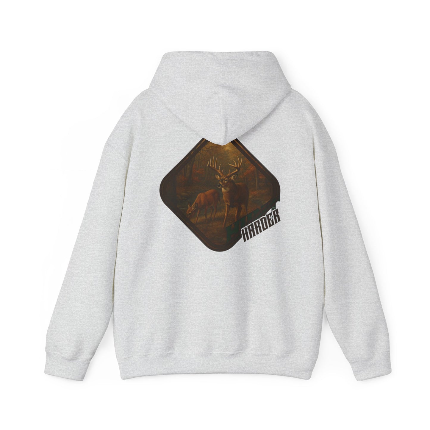 JA Hunt Harder Hoodie