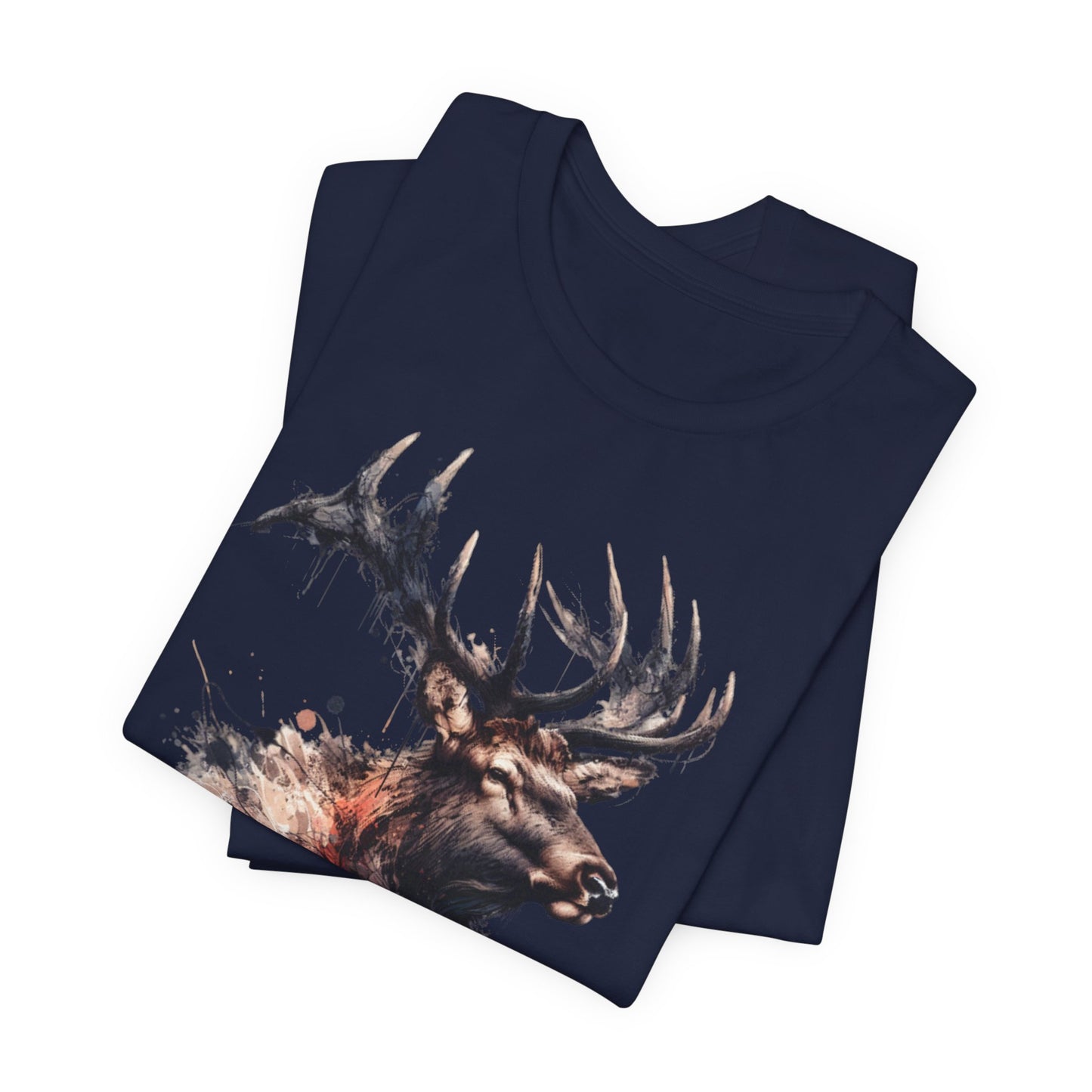 JA Bull Elk Art T-Shirt