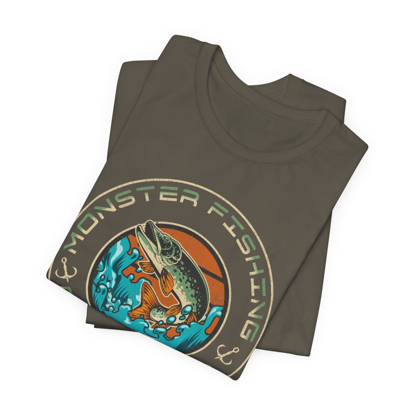 JA Monster Fishing T-Shirt