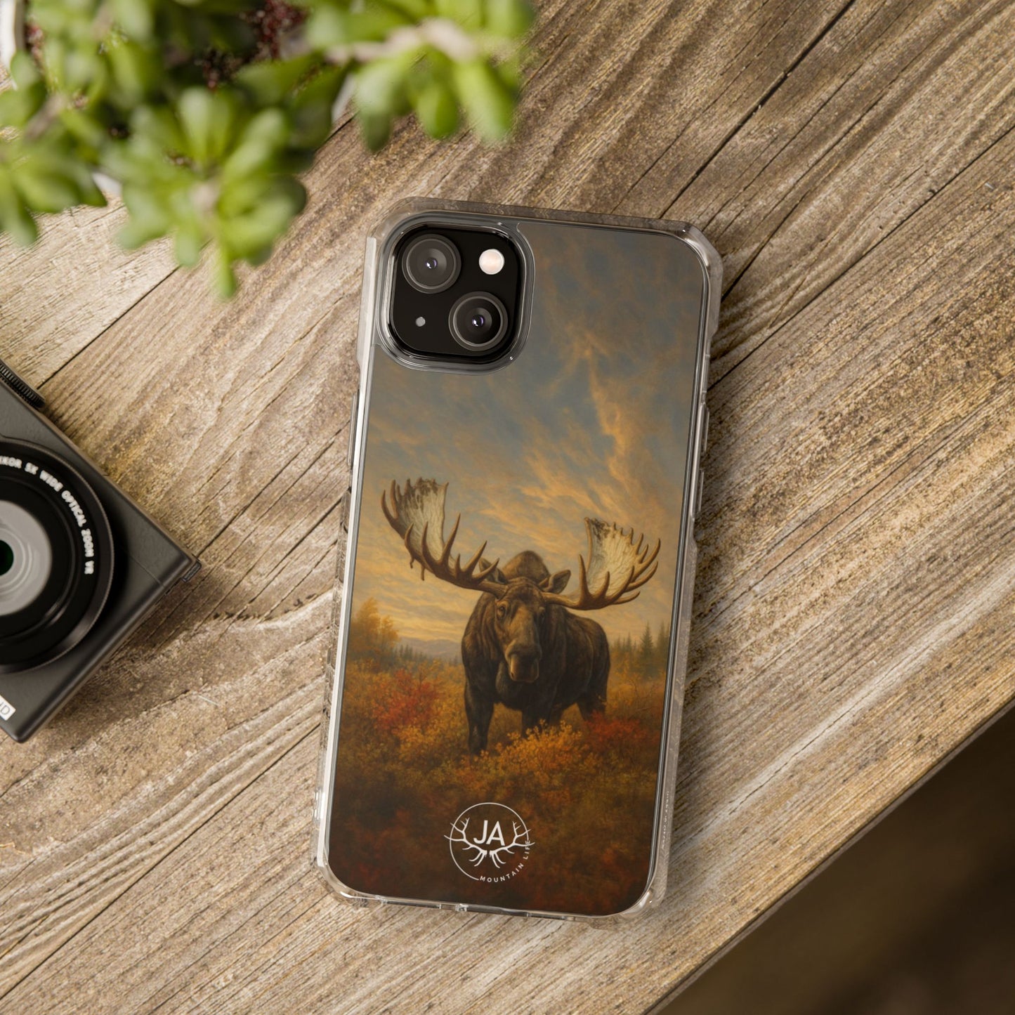 JA Moose I-Phone CASE