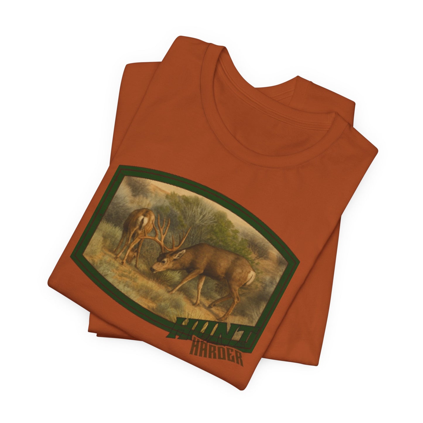 JA Hunt Harder T-Shirt