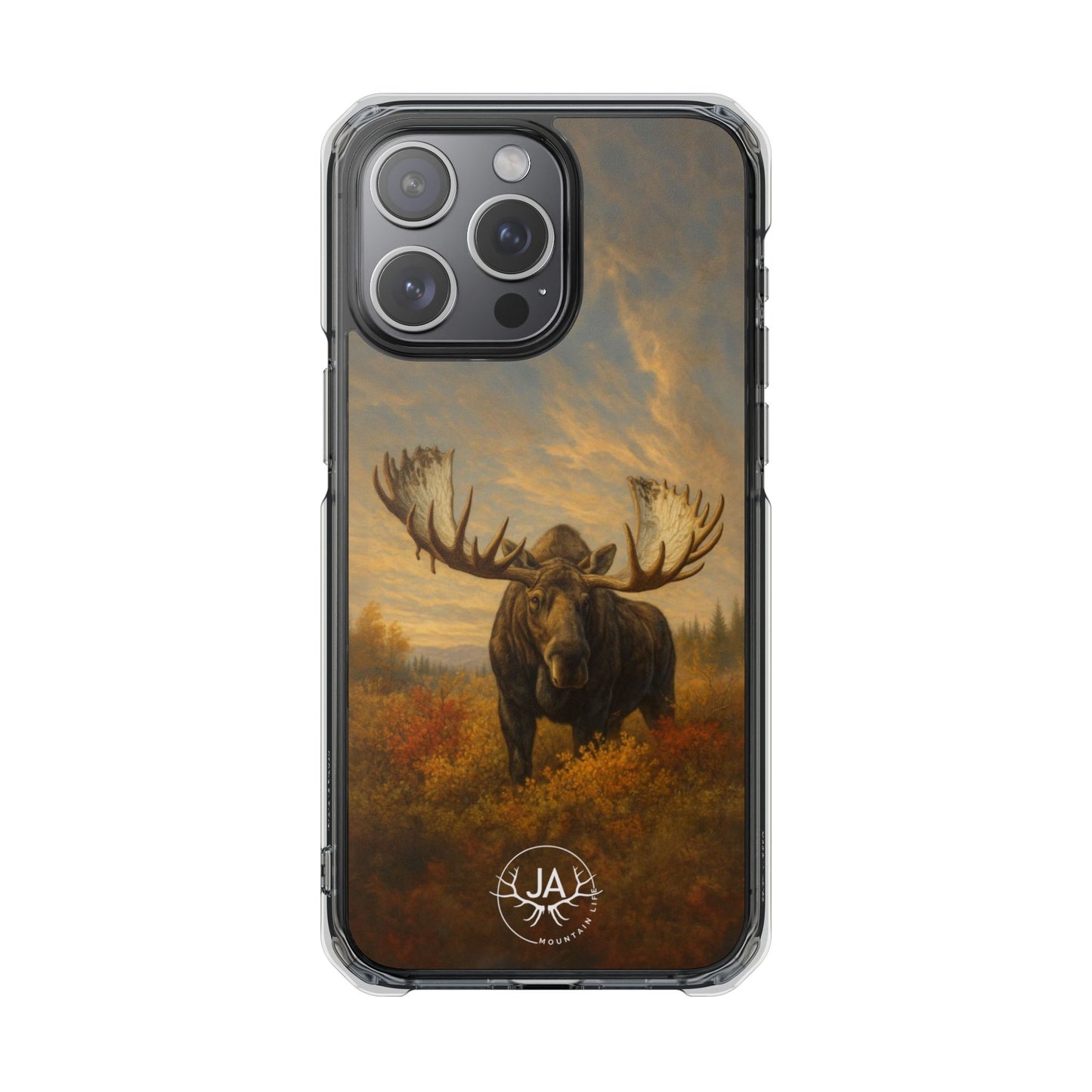 JA Moose I-Phone CASE