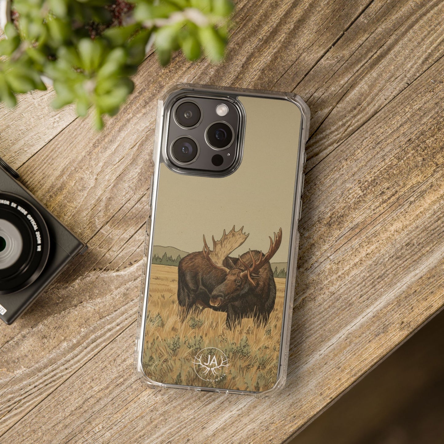 JA Moose I-Phone CASE