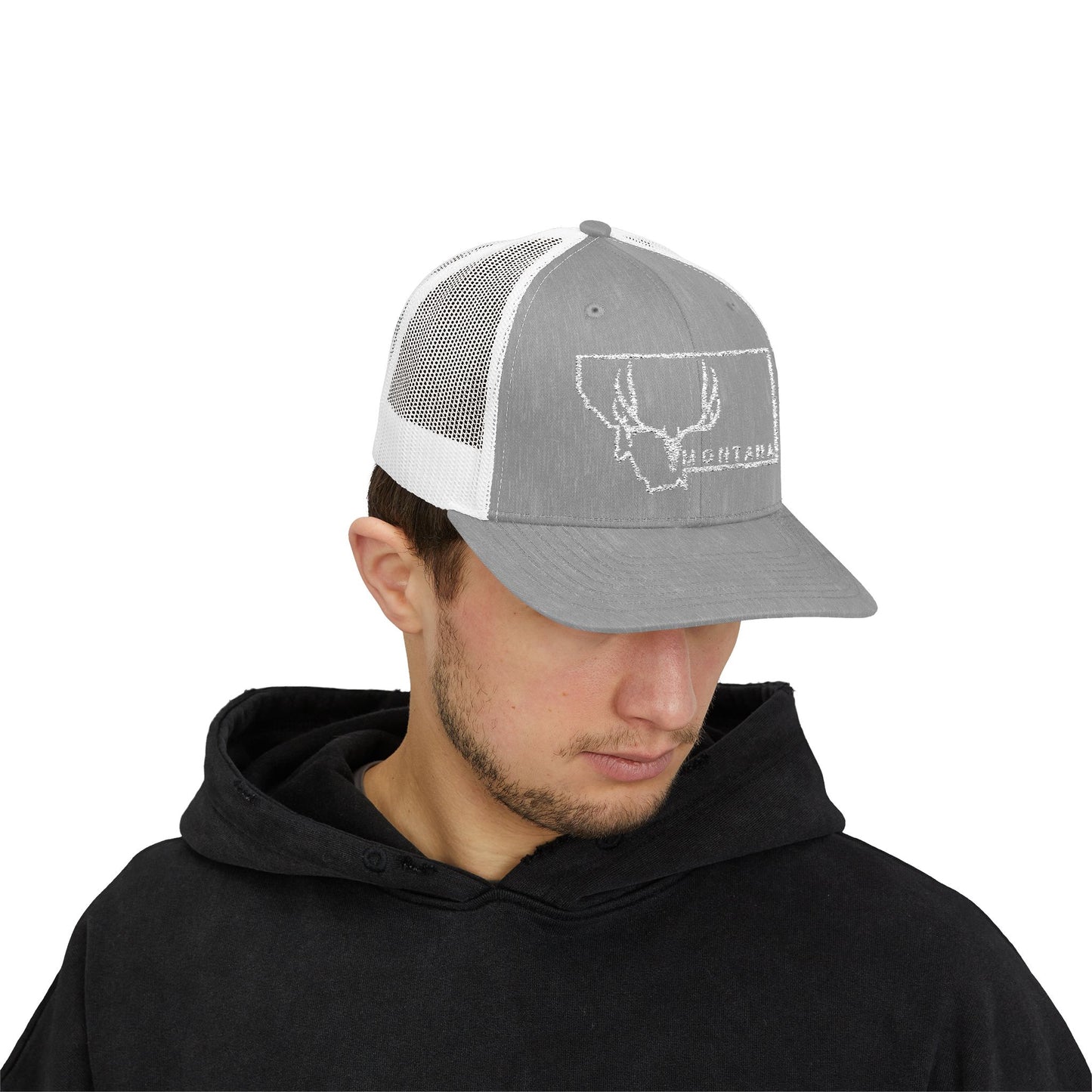 Montana Muley Trucker Hat