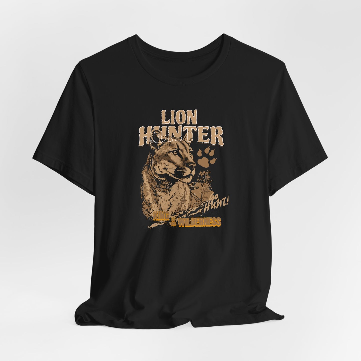 JA Lion Hunter T-Shirt