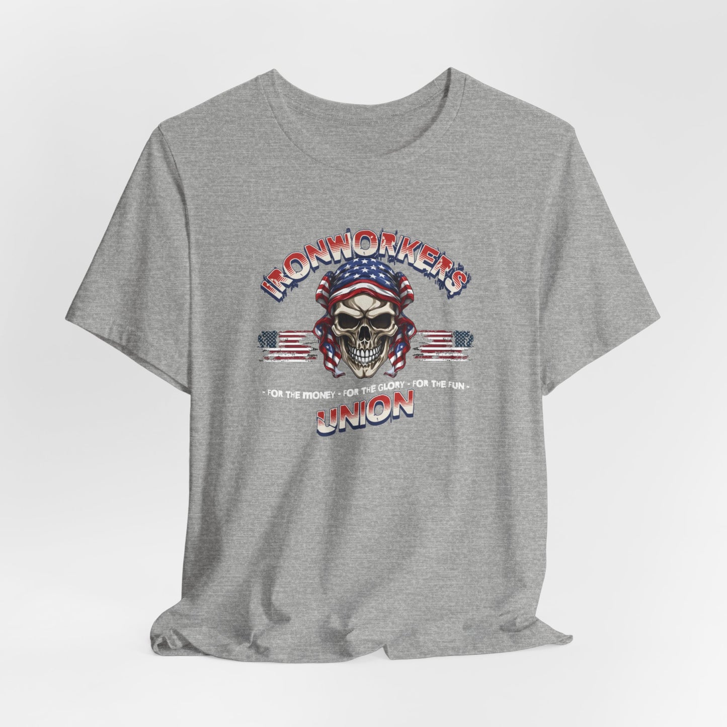 JA "Ironworkers Union" T-Shirt