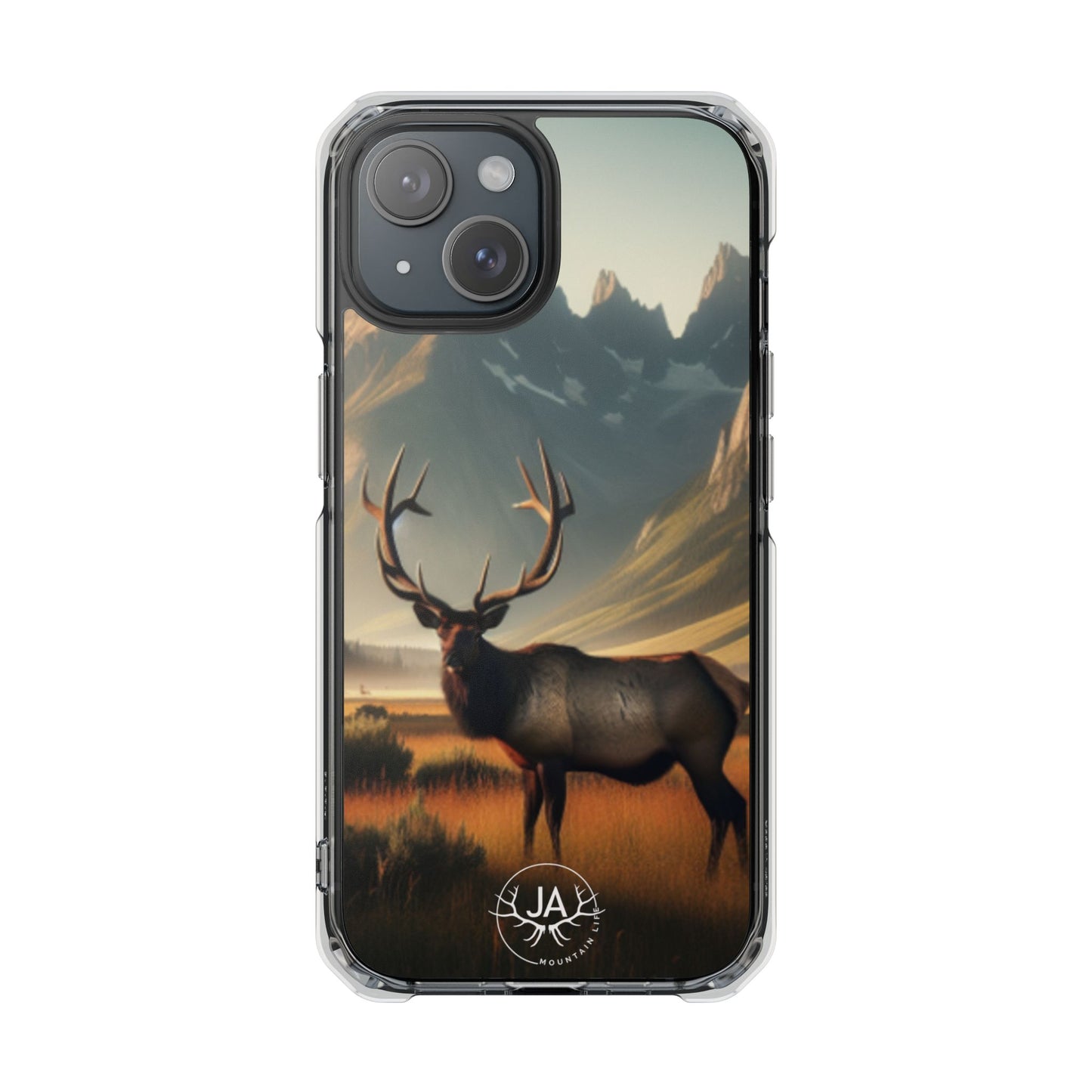 JA Early Morning BulI PHONE CASES