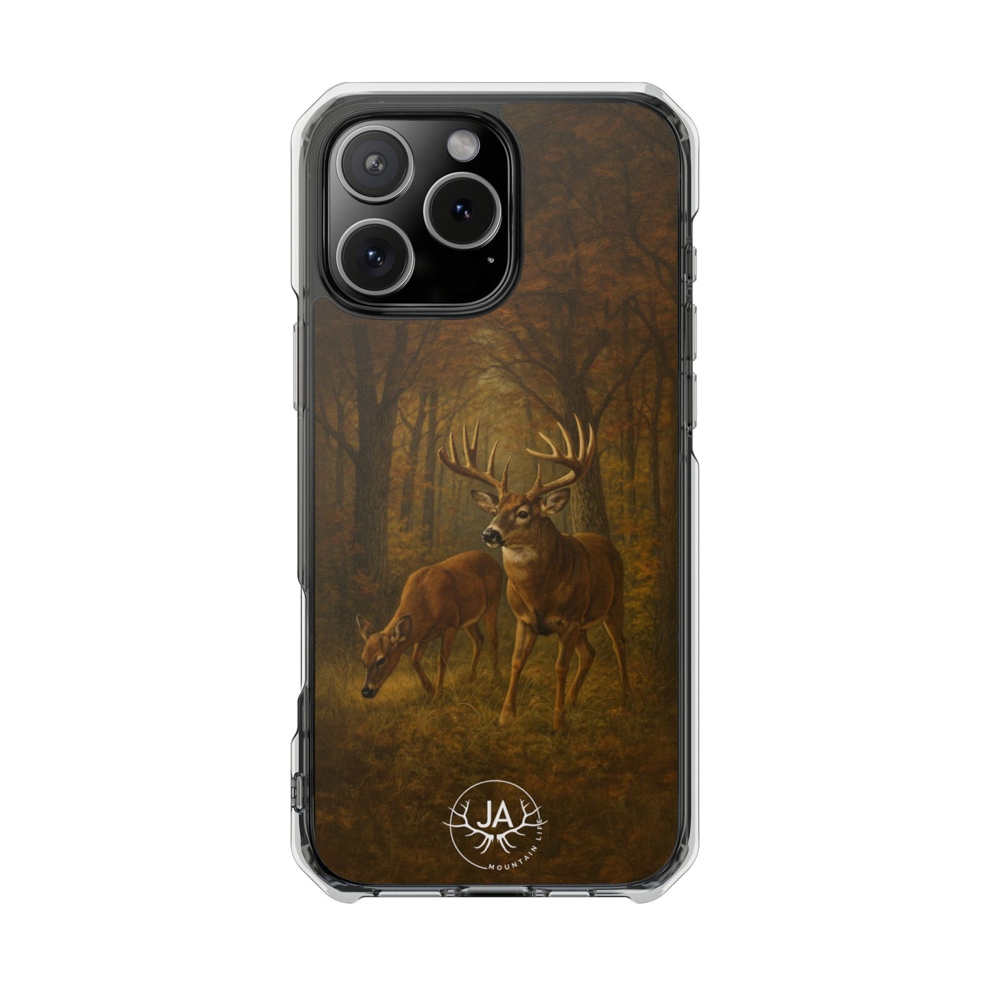 JA Whitetail I-Phone CASE