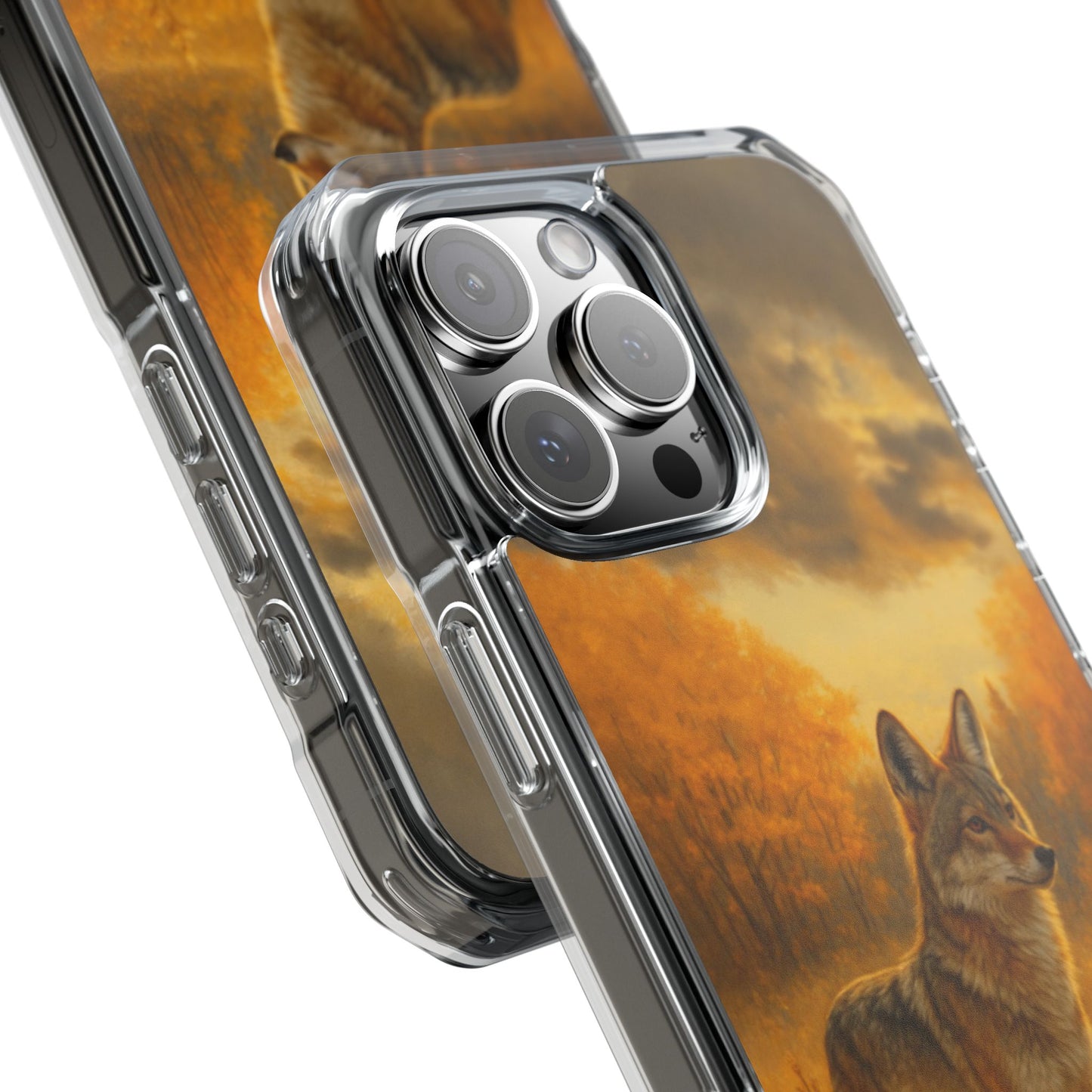 JA Coyote I-Phone CASE