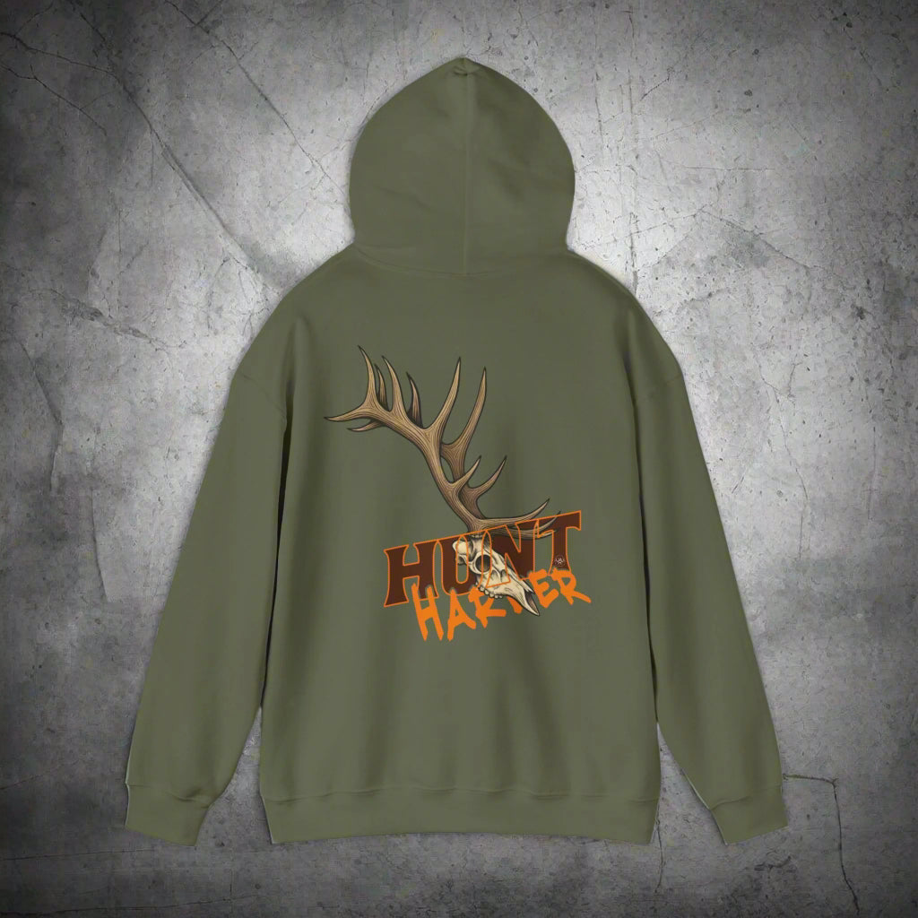 JA Hunt Harder-Hoodie